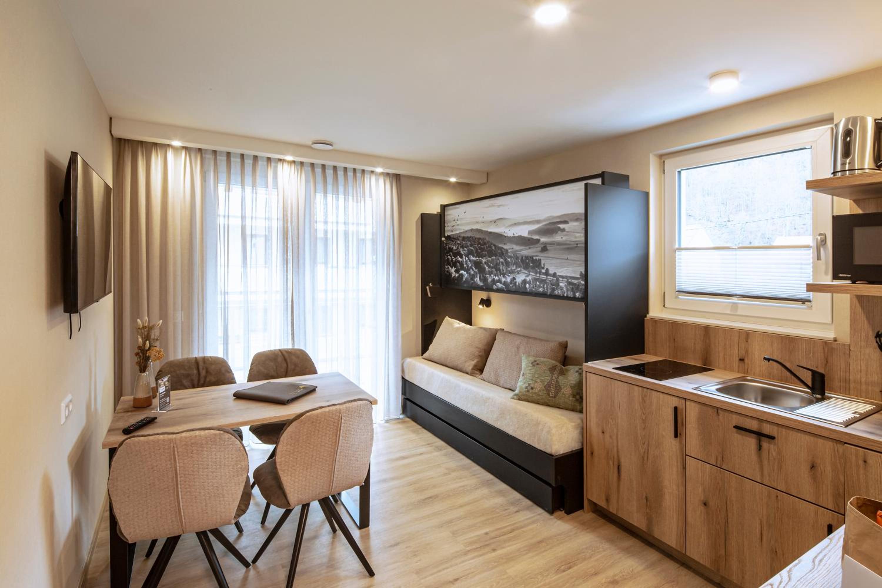 One-Bedroom Apartment