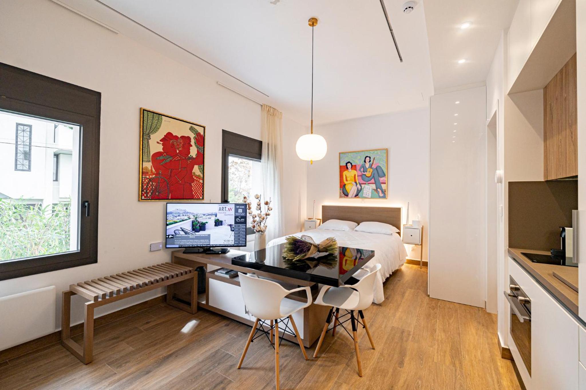 One-Bedroom Apartment