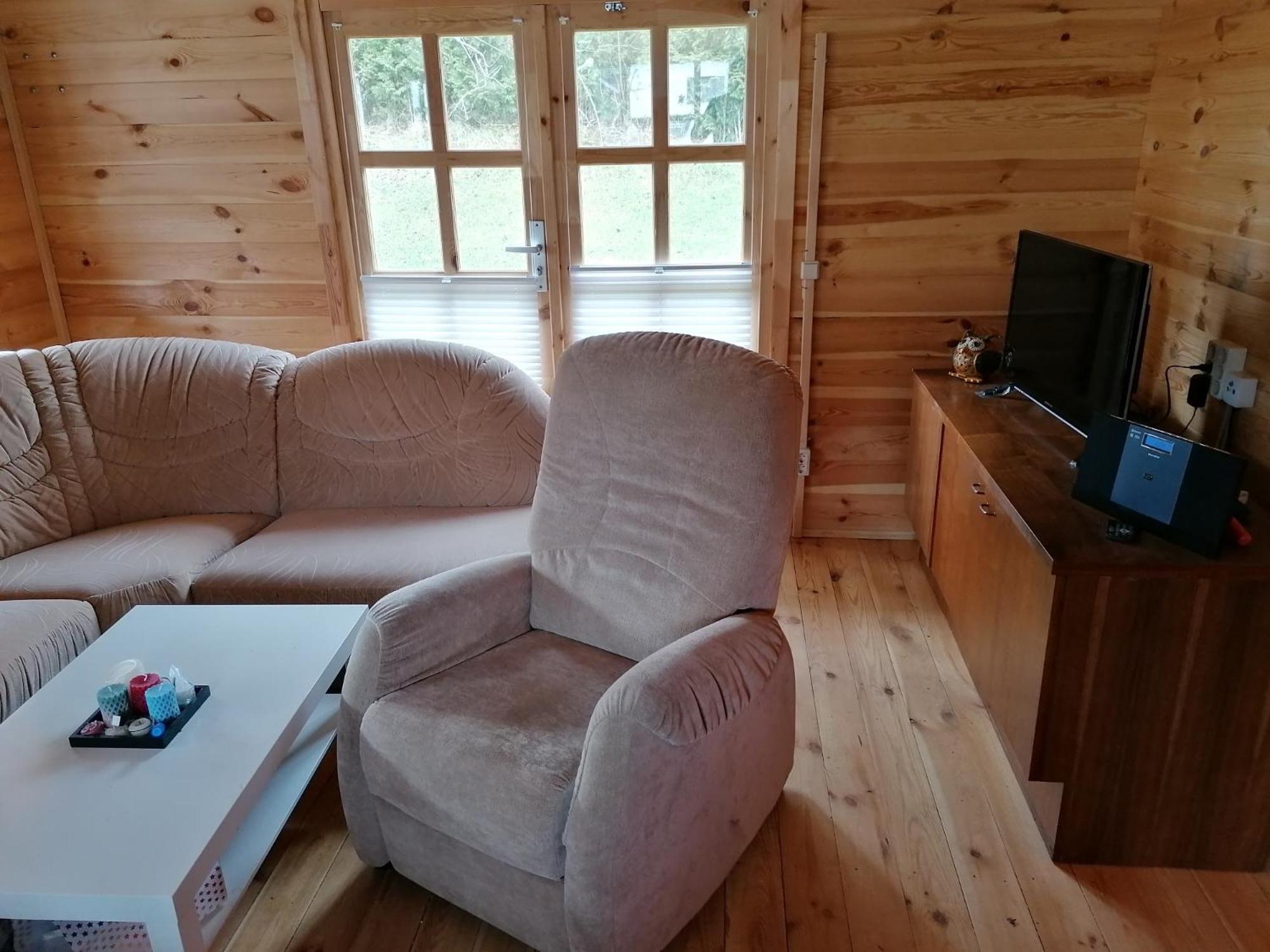Two-Bedroom Deluxe Apartment with Garden View