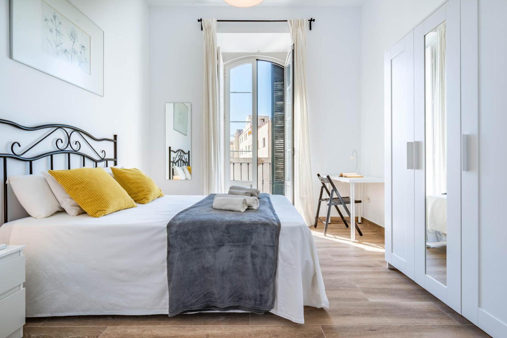 Apartamento de dos habitaciones