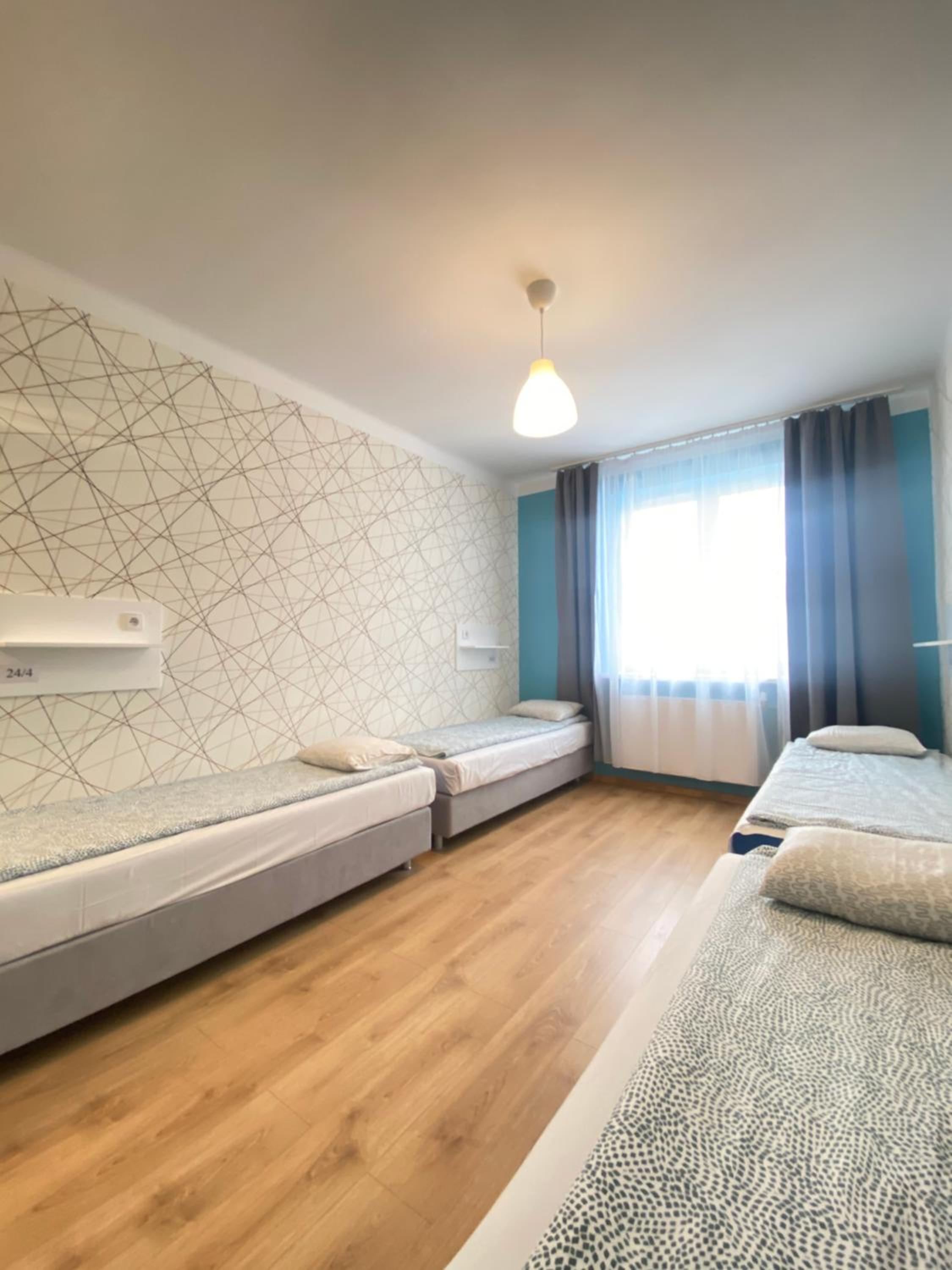 Bed in 4-Bed Dormitory Room photo 1