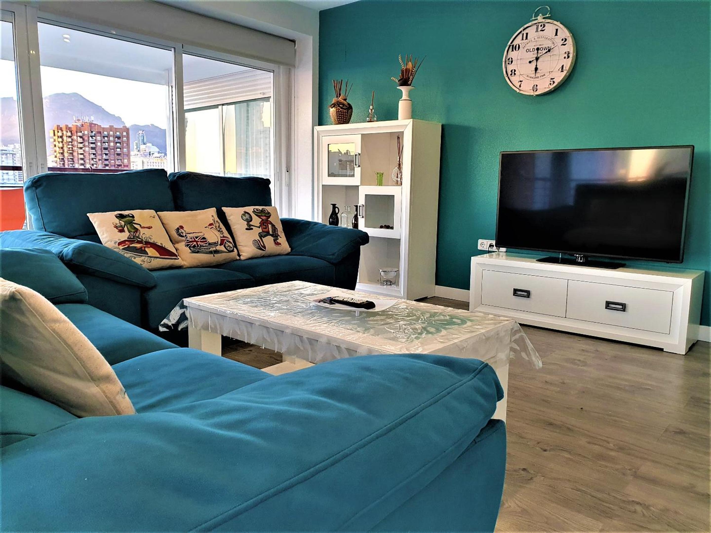 Apartamento de dos habitaciones