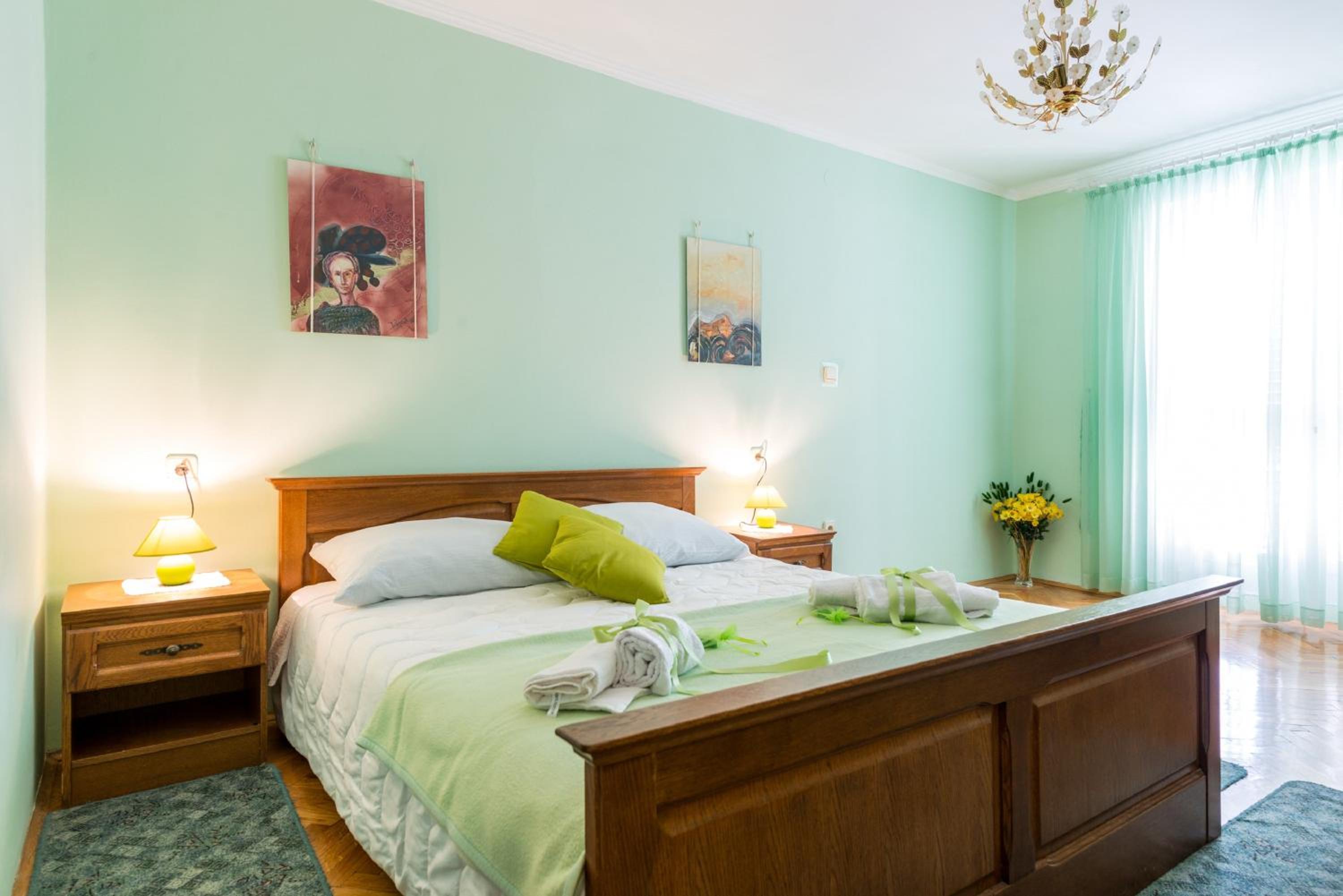 Doppelzimmer mit Terrasse