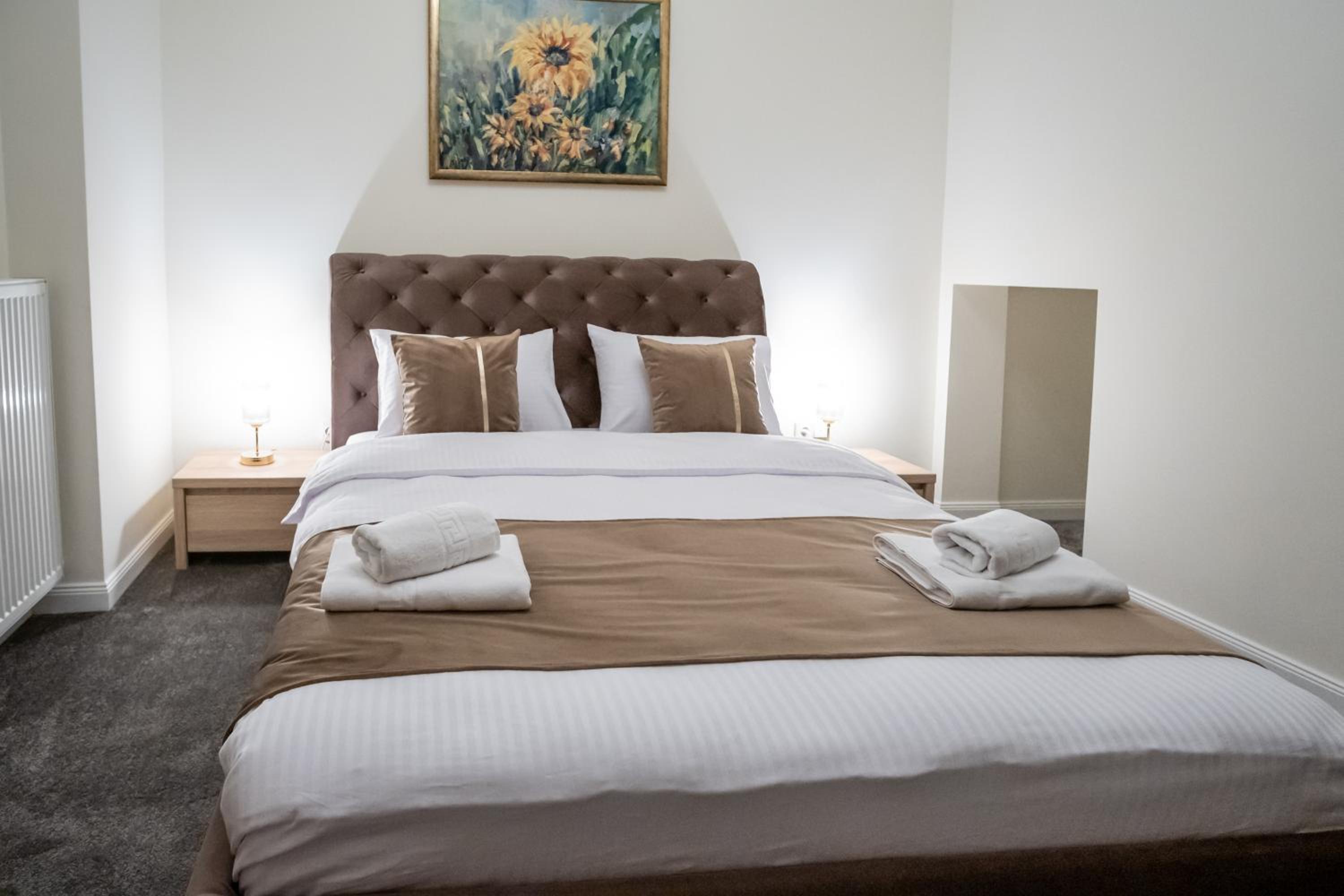 Deluxe Double Room with Balcony
