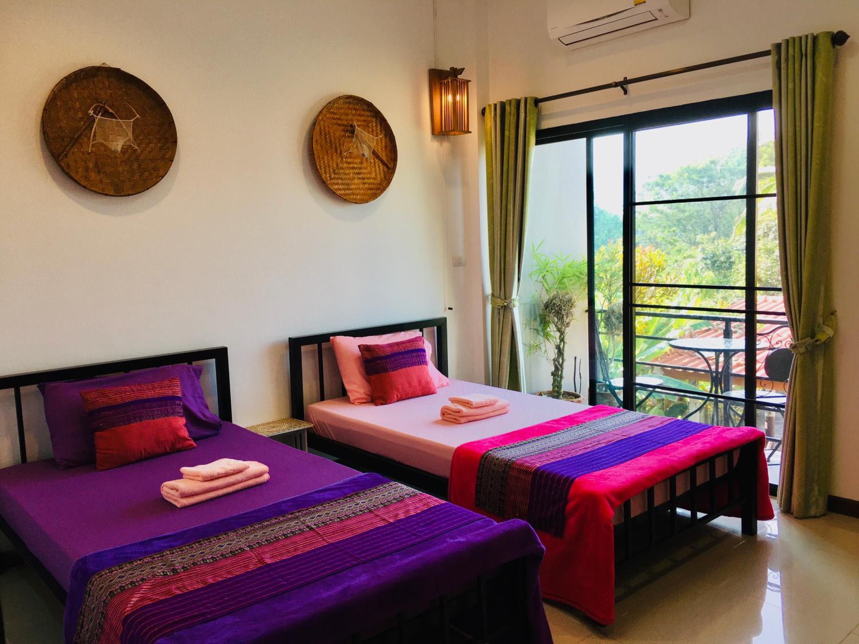 Twin Room with Balcony - Photo 53