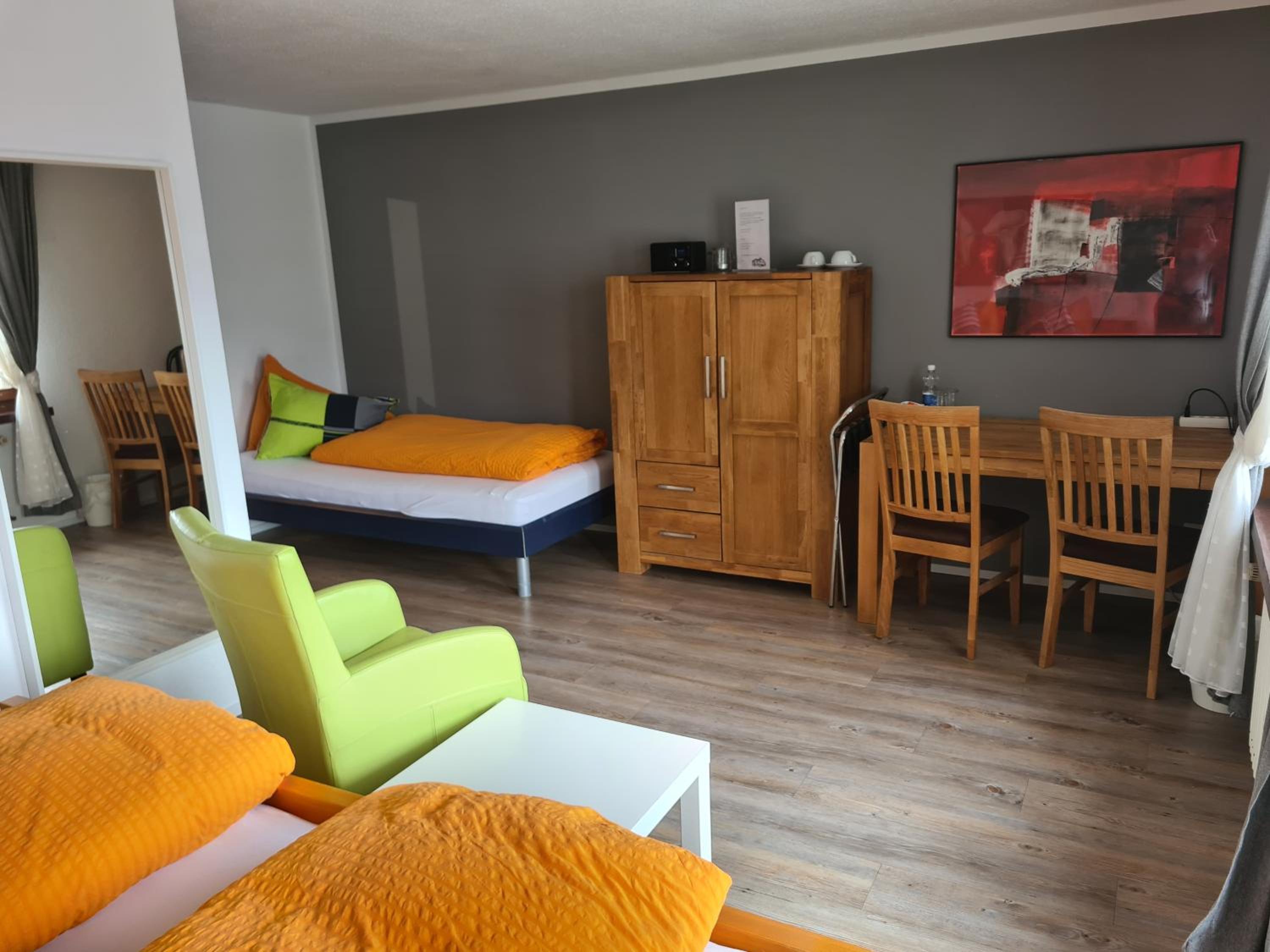 Deluxe Double Room With Balcony photo 1