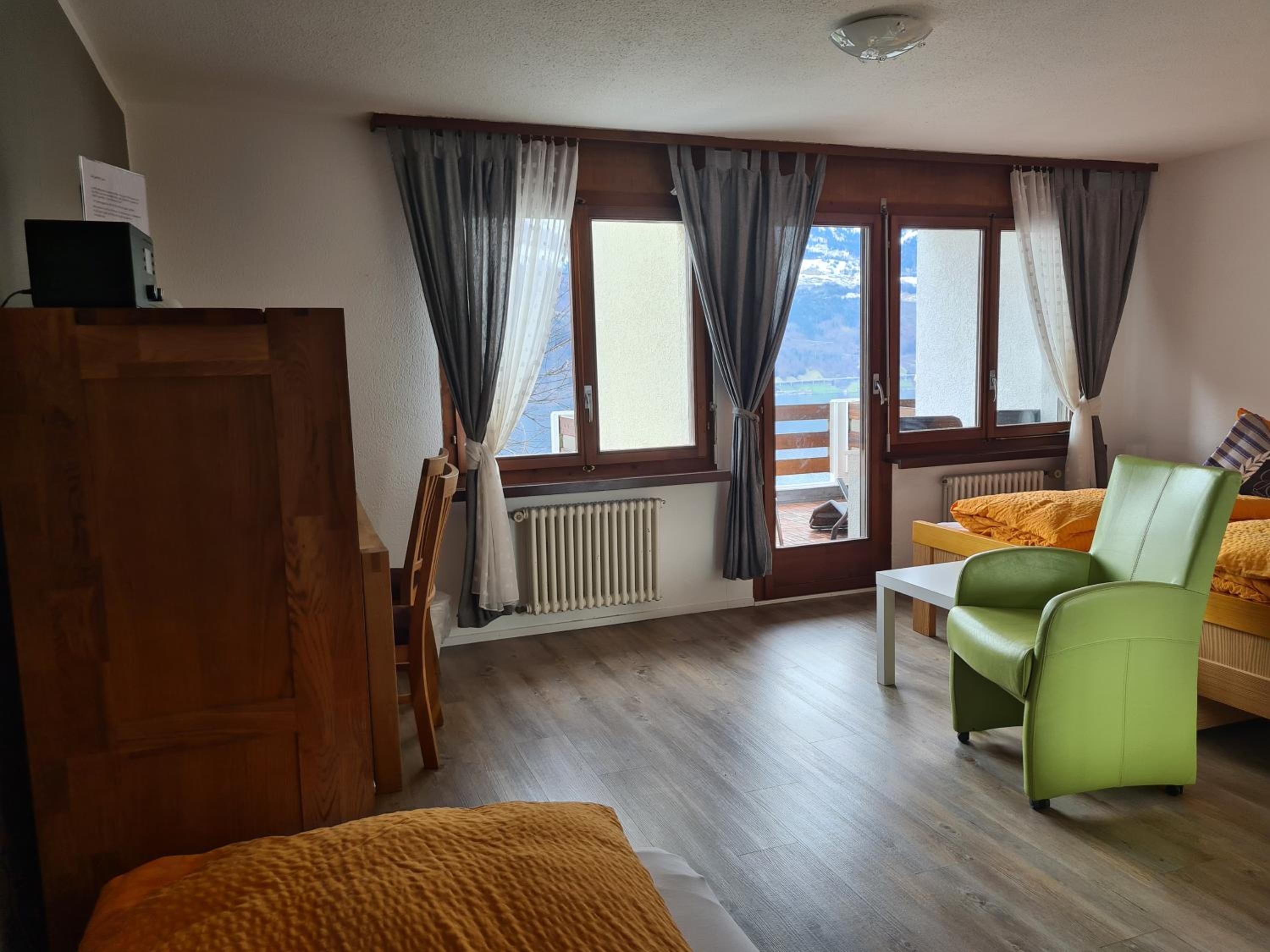 Deluxe Double Room With Balcony photo 1