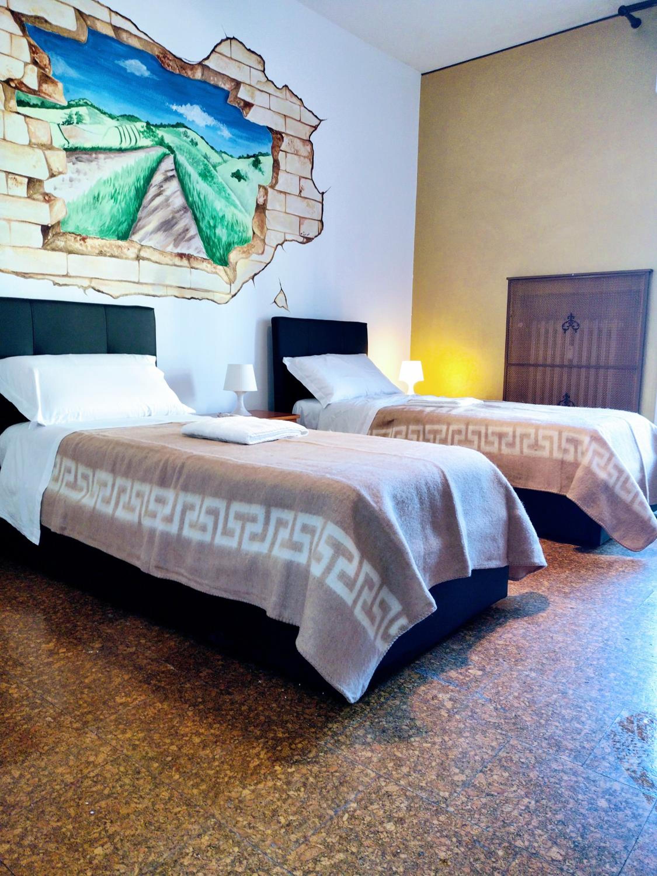 Twin Room With Balcony