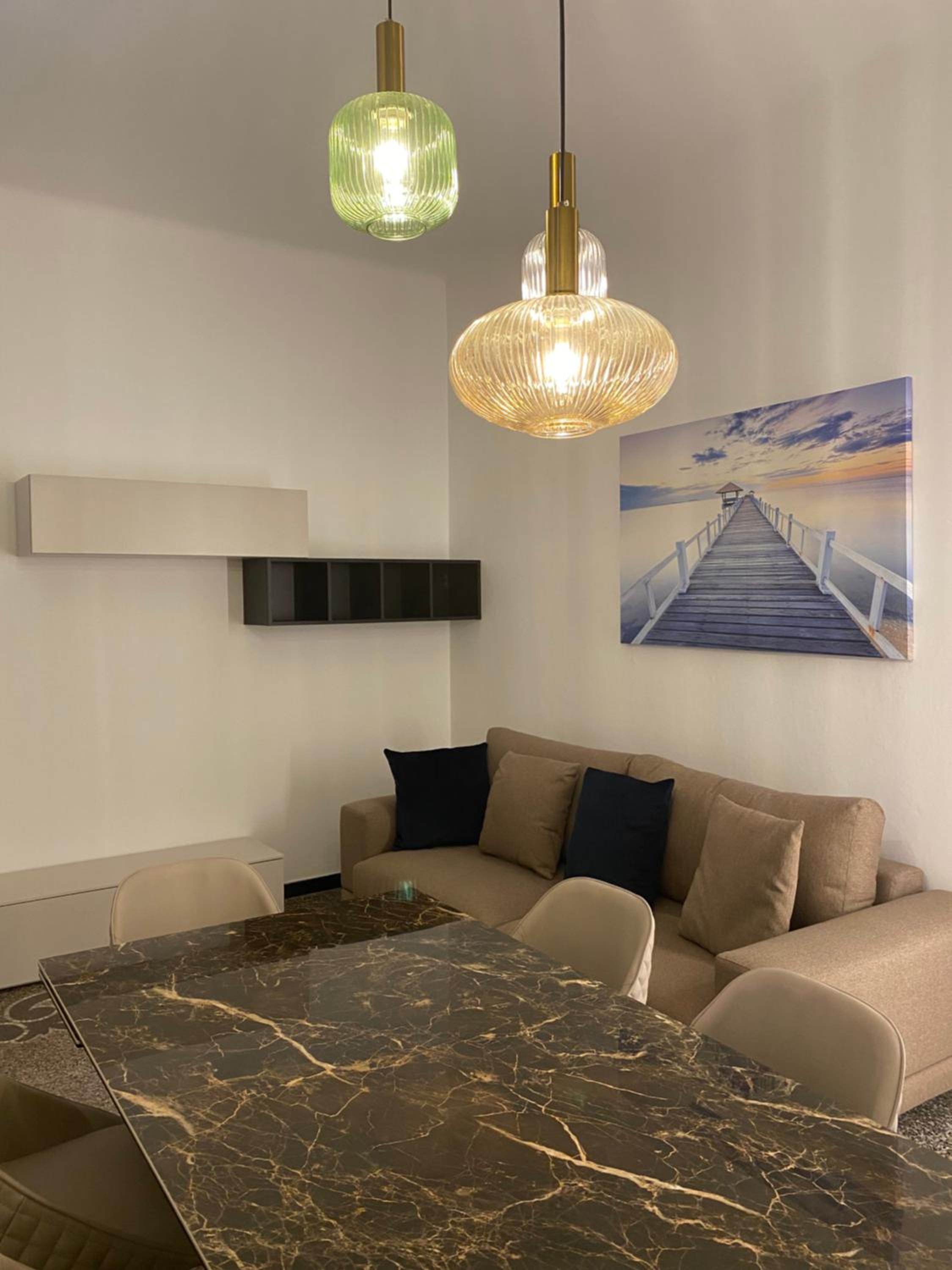 Three-Bedroom Apartment