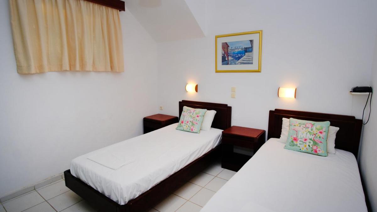 Two-Bedroom Apartment with Garden View