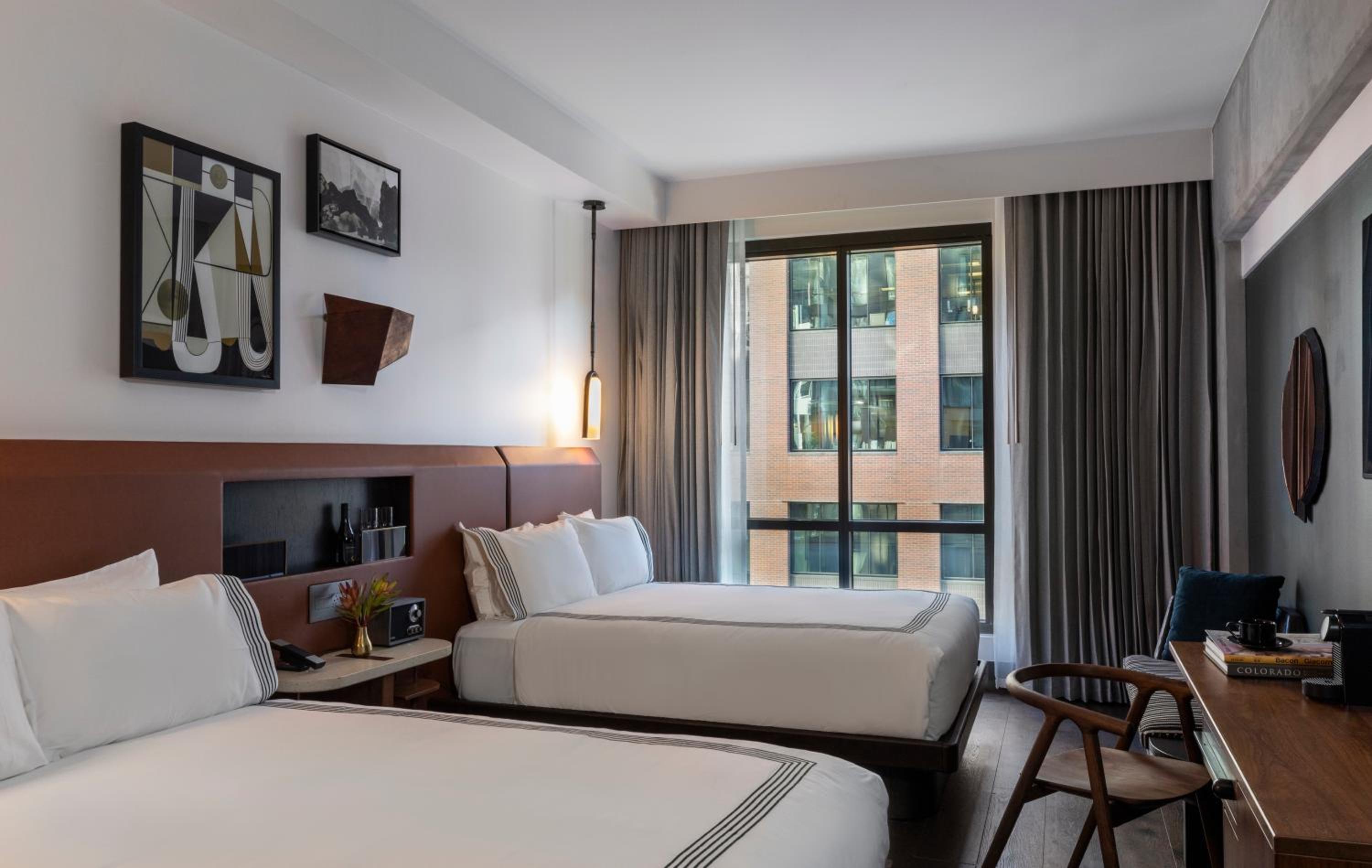Queen Room with Two Queen Beds and City View - Photo 1