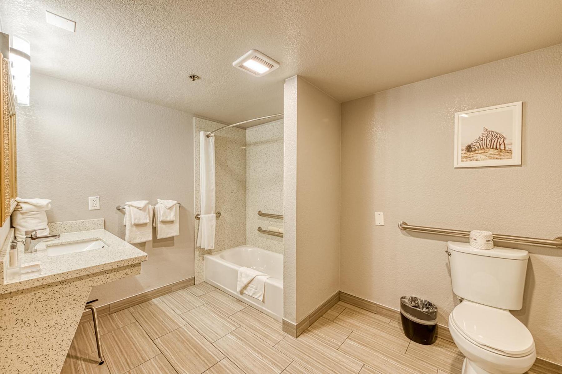 King Room with Accessible Tub - Accessible/Non Smoking - Photo 3