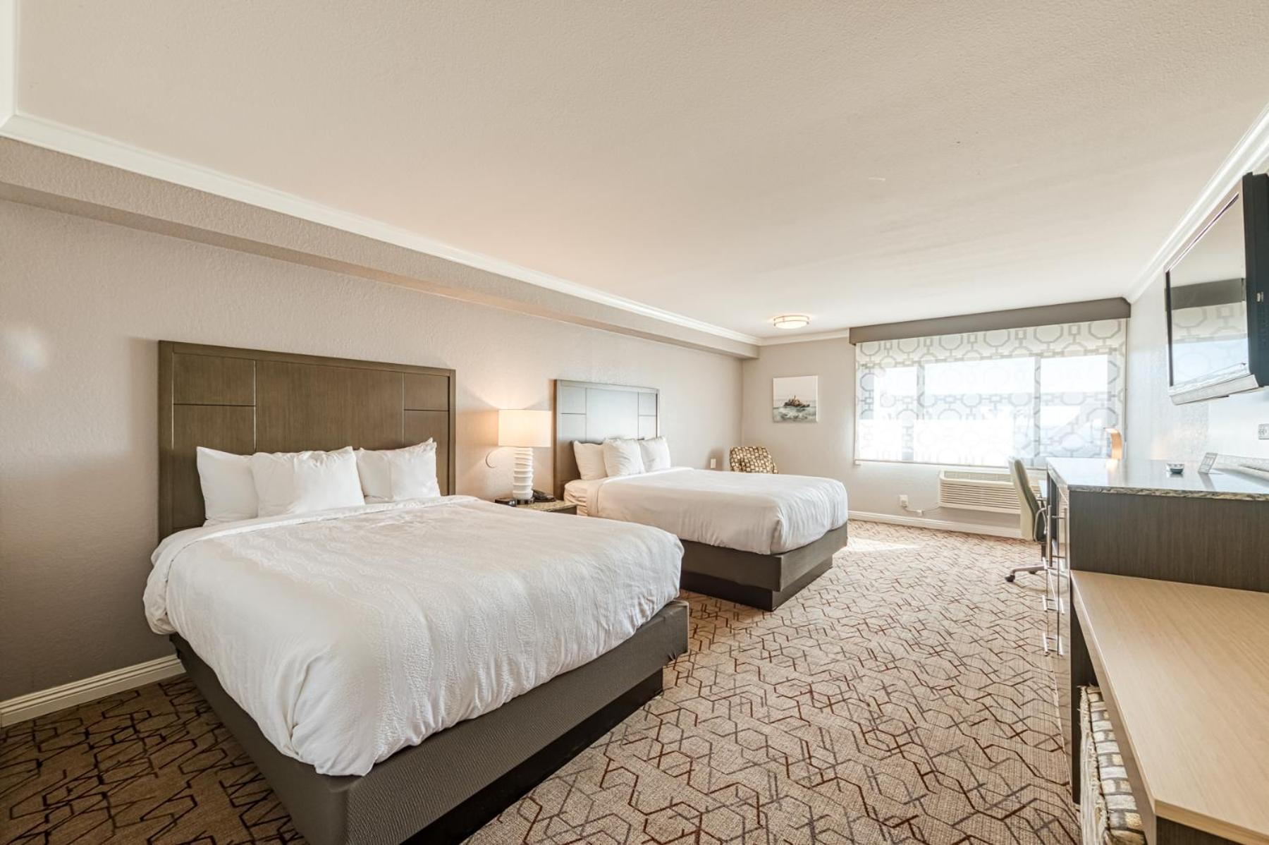 Standard Queen Room with Two Queen Beds - Non Smoking  - Photo 1