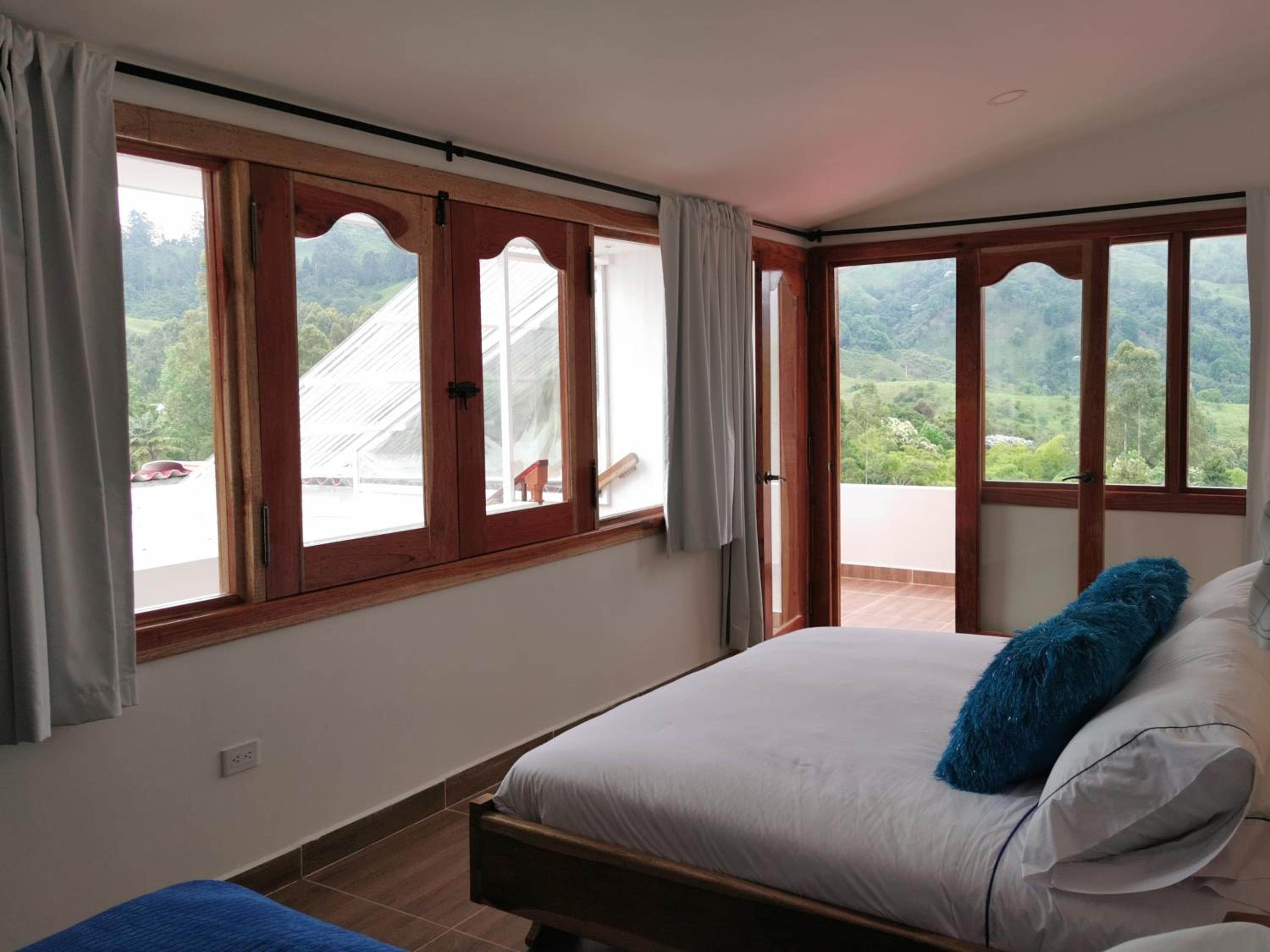 Family Room with Terrace