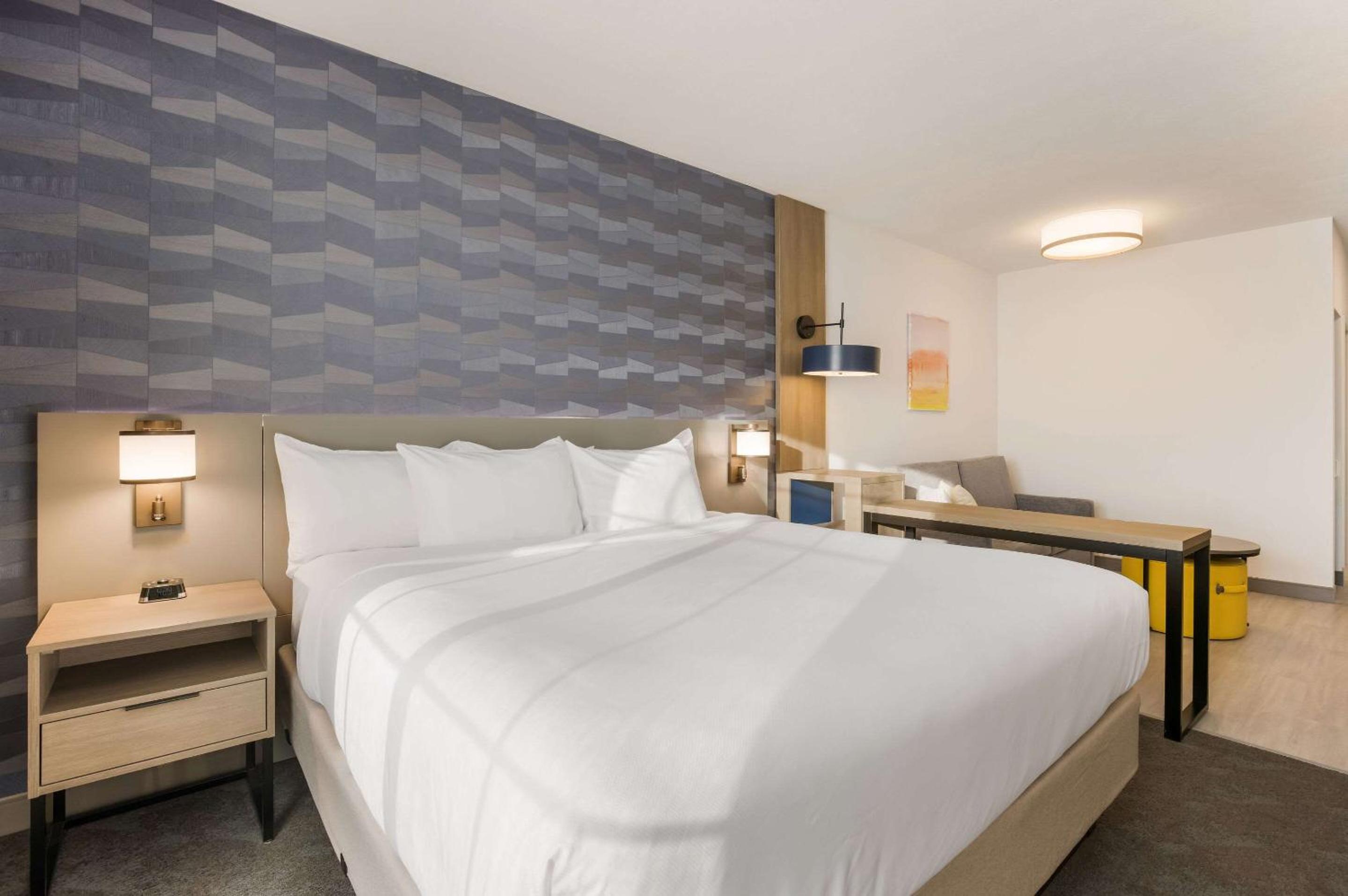 King Suite with Sofabed and Roll-In Shower - Accessible/Non Smoking/Pet Friendly - Photo 3