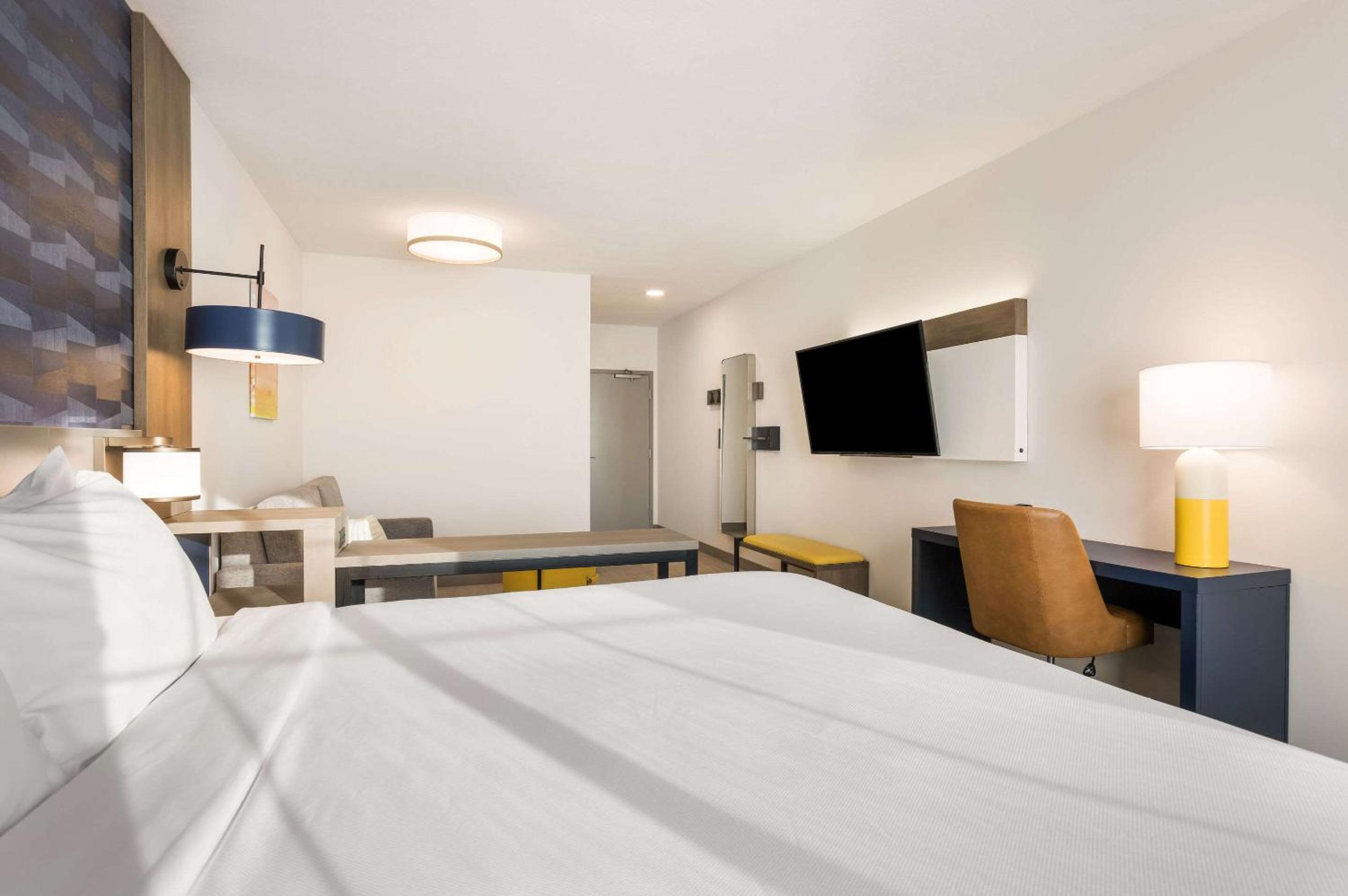King Suite with Sofabed and Roll-In Shower - Accessible/Non Smoking/Pet Friendly - Photo 4