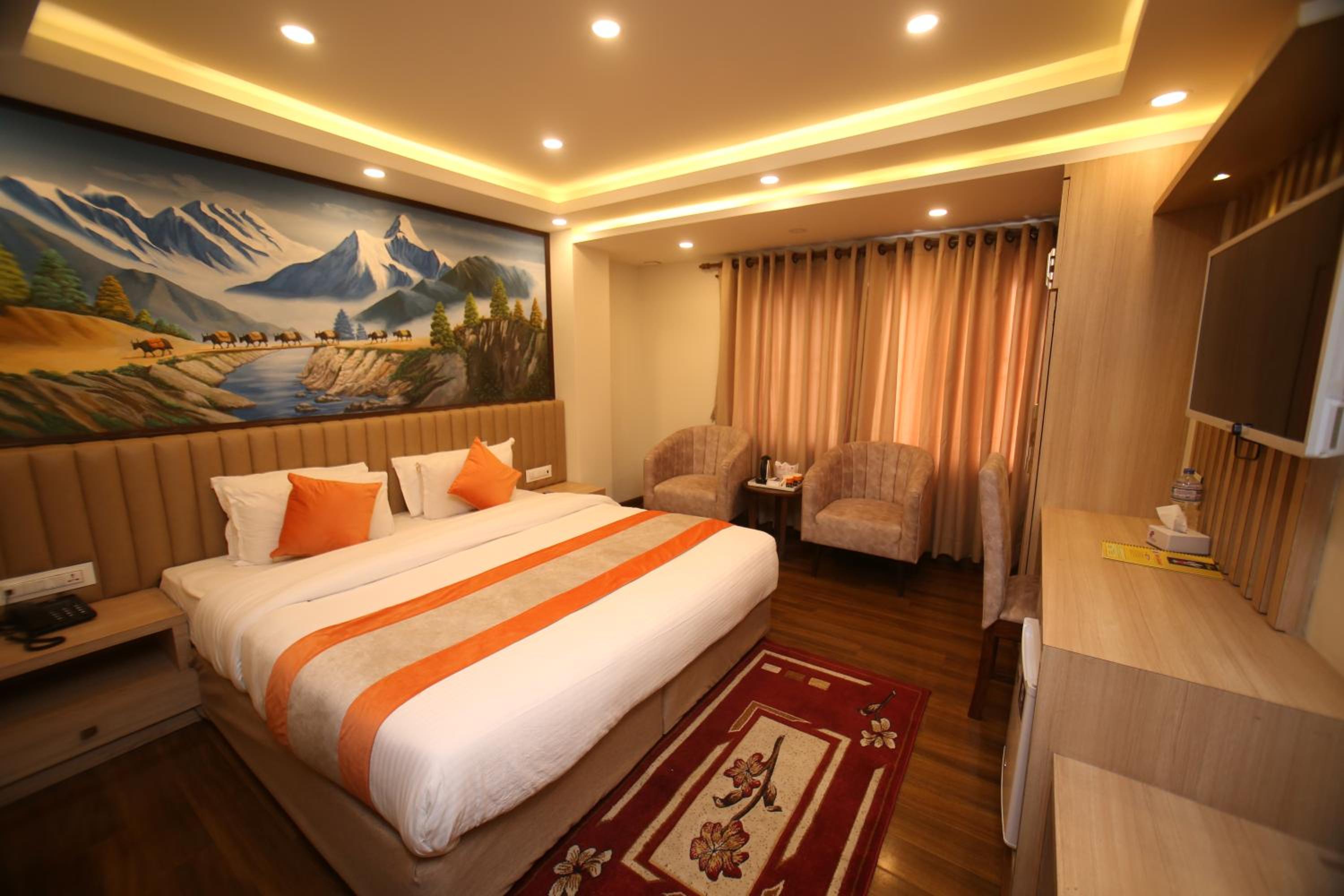 Deluxe Double or Twin Room - Photo 6