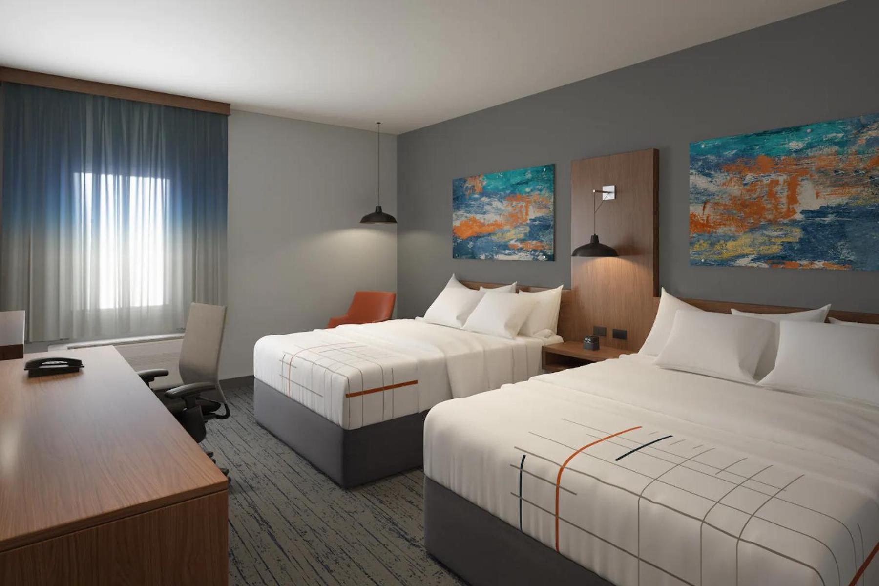 Queen Room with Two Queen Beds - Hearing Impaired Access/Non-Smoking - Photo 2
