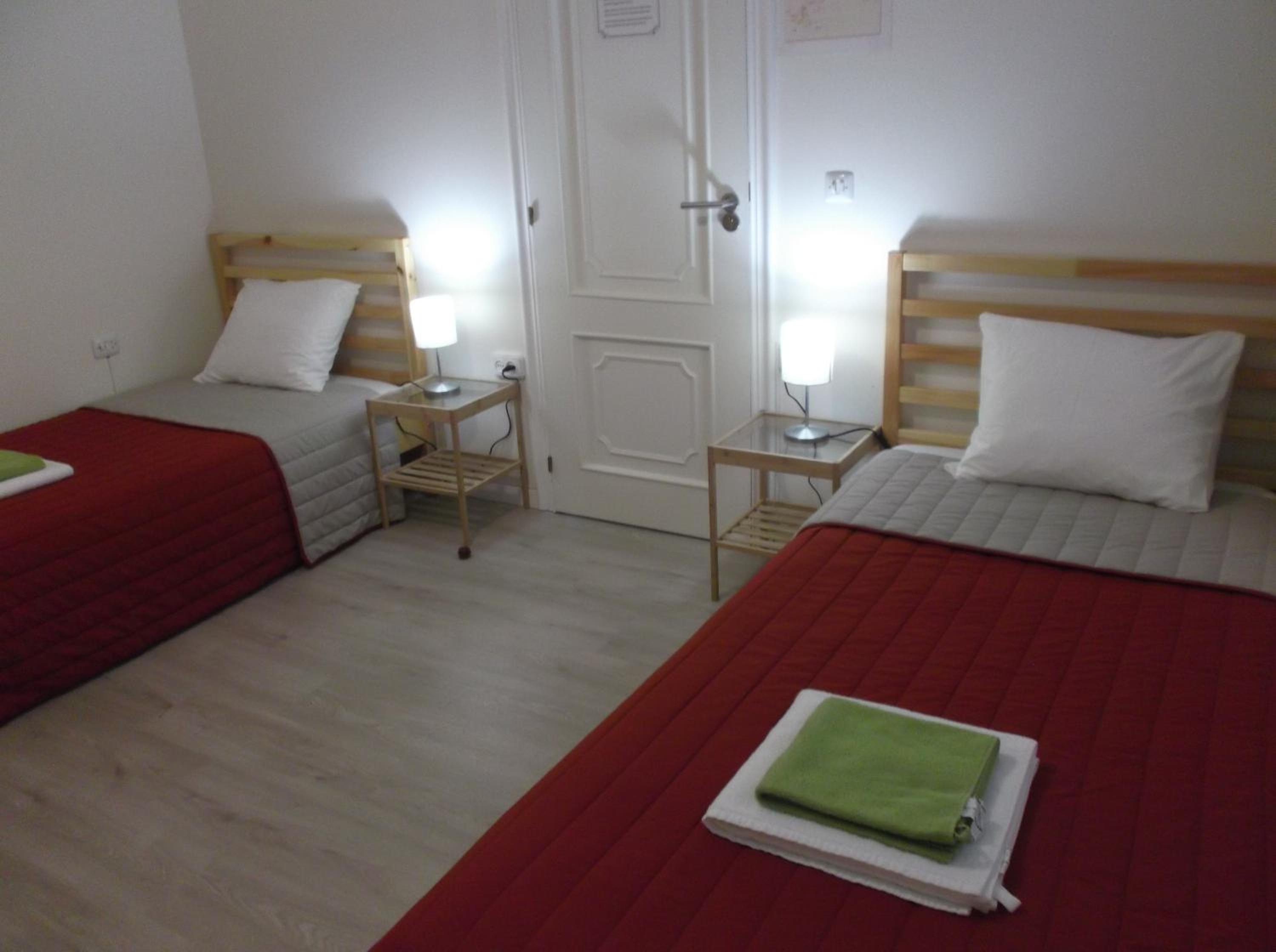 Standard Double Room with Shared Bathroom