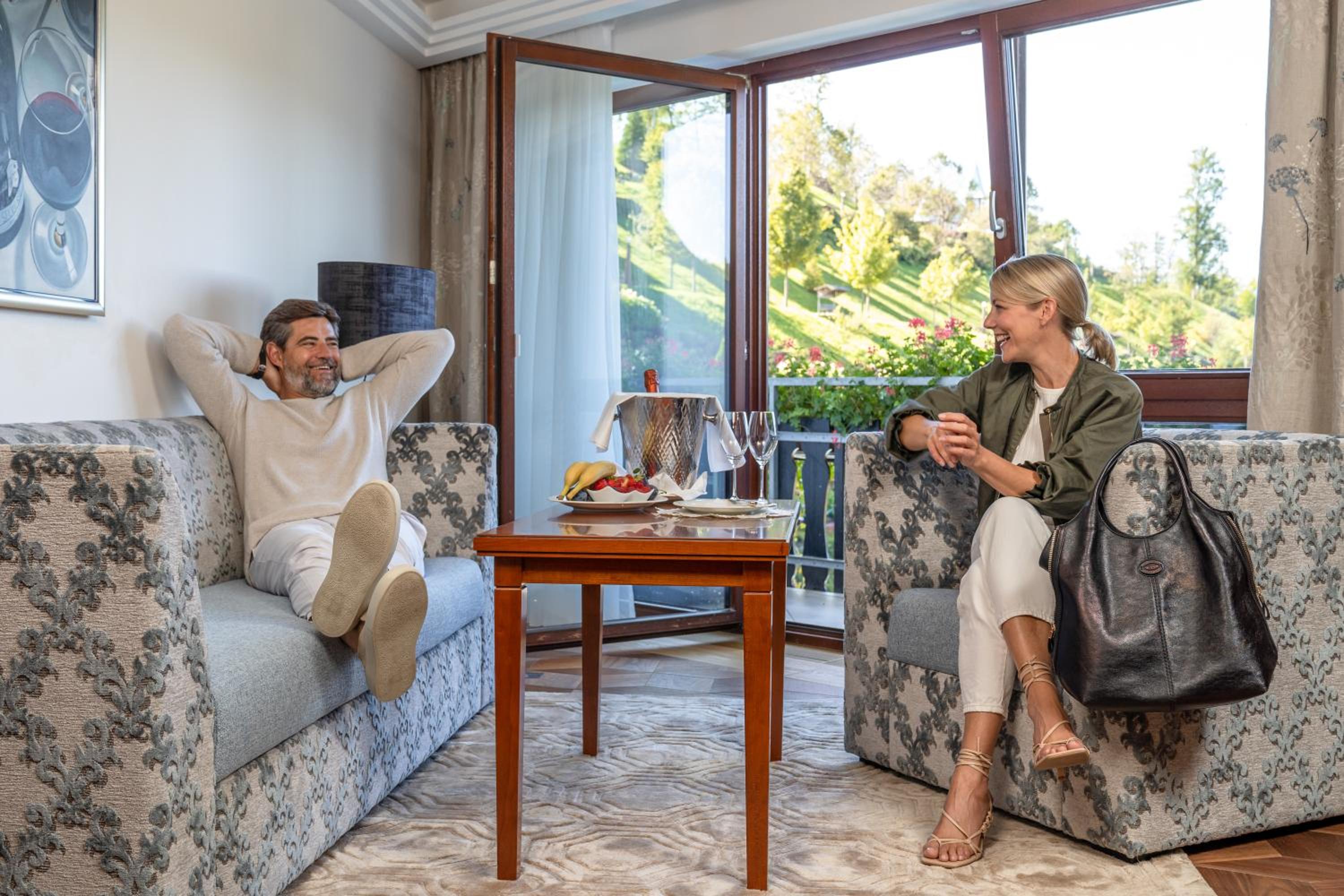 Luxus-Suite mit Talblick photo