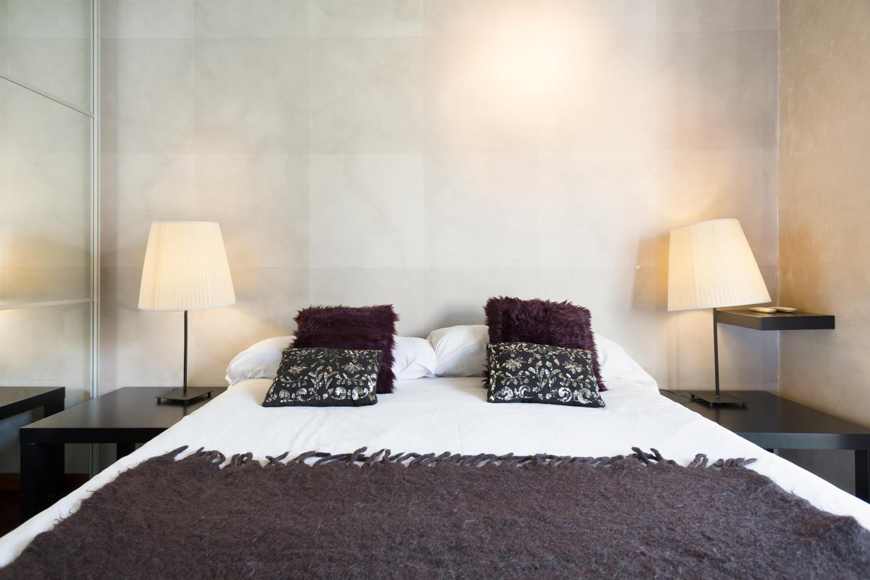 Apartamento con Balcón