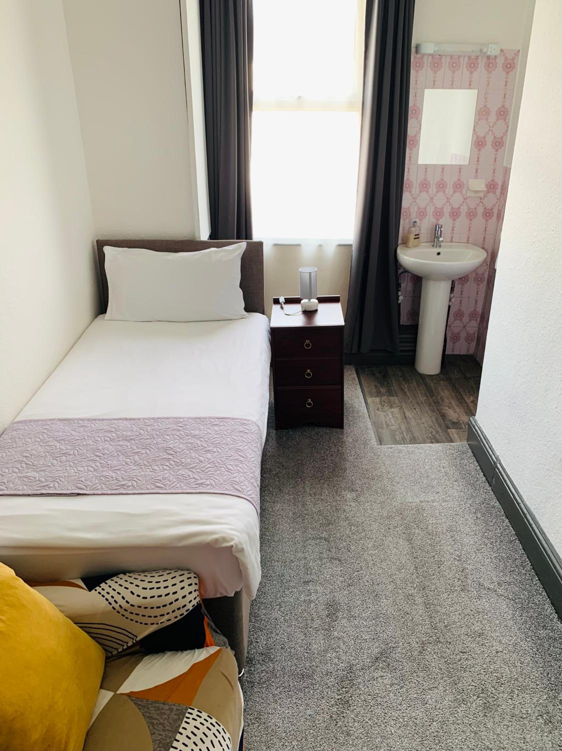 Single Room With Shared Bathroom