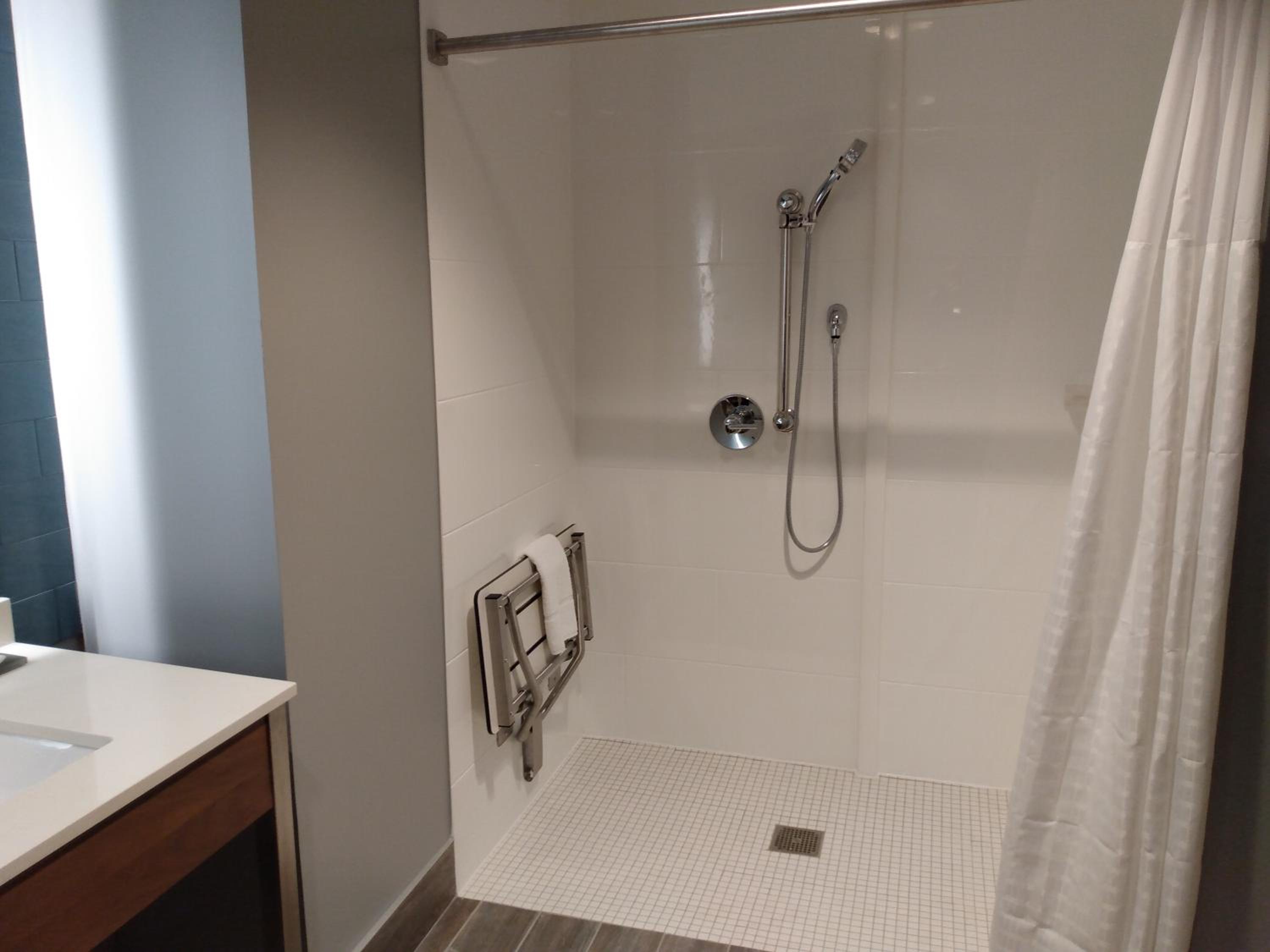 1 King Bed, Mobility Accessible Studio Suite, Roll-In Shower, Non-Smoking - Photo 3