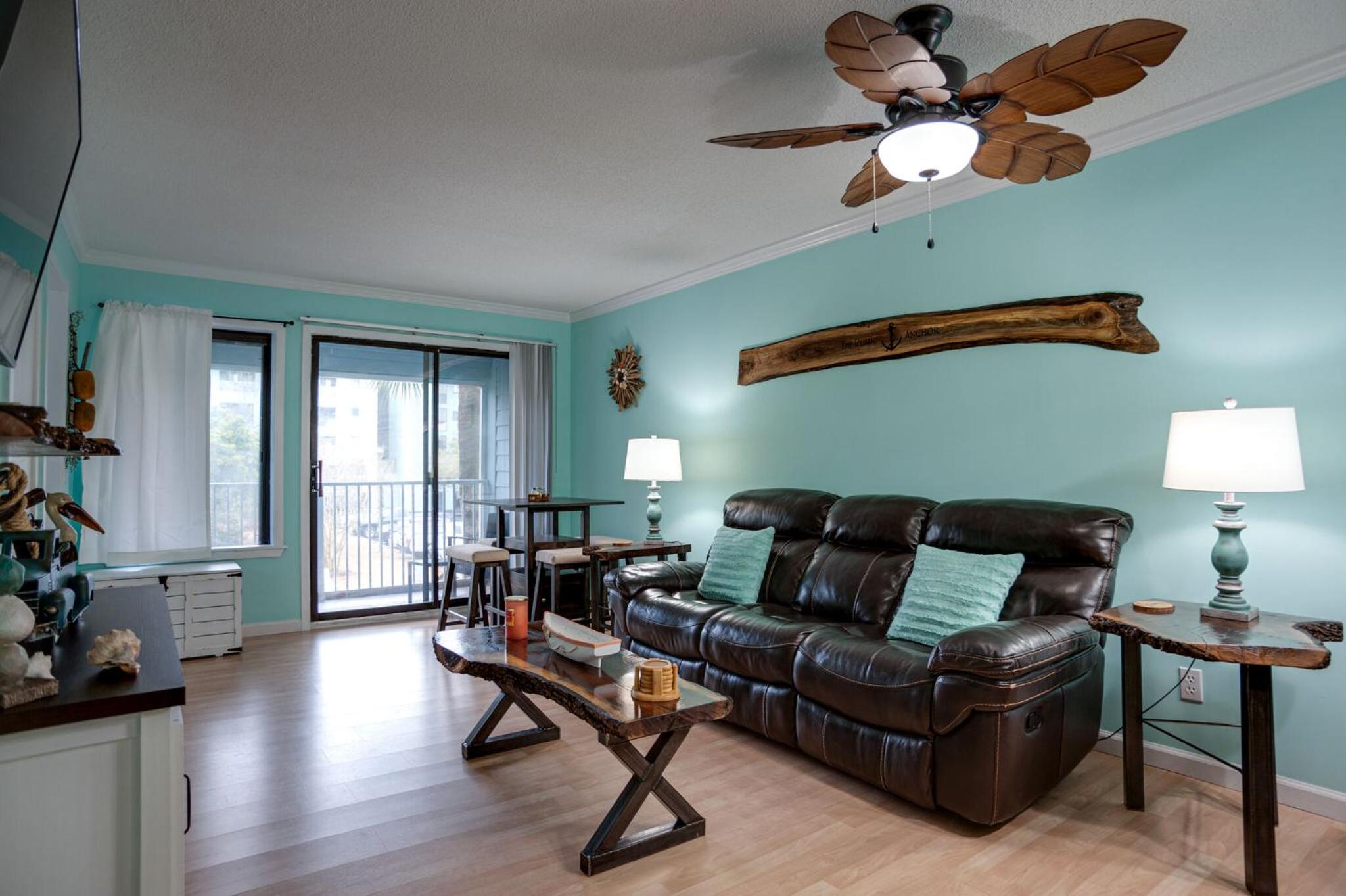 Family Room with Balcony