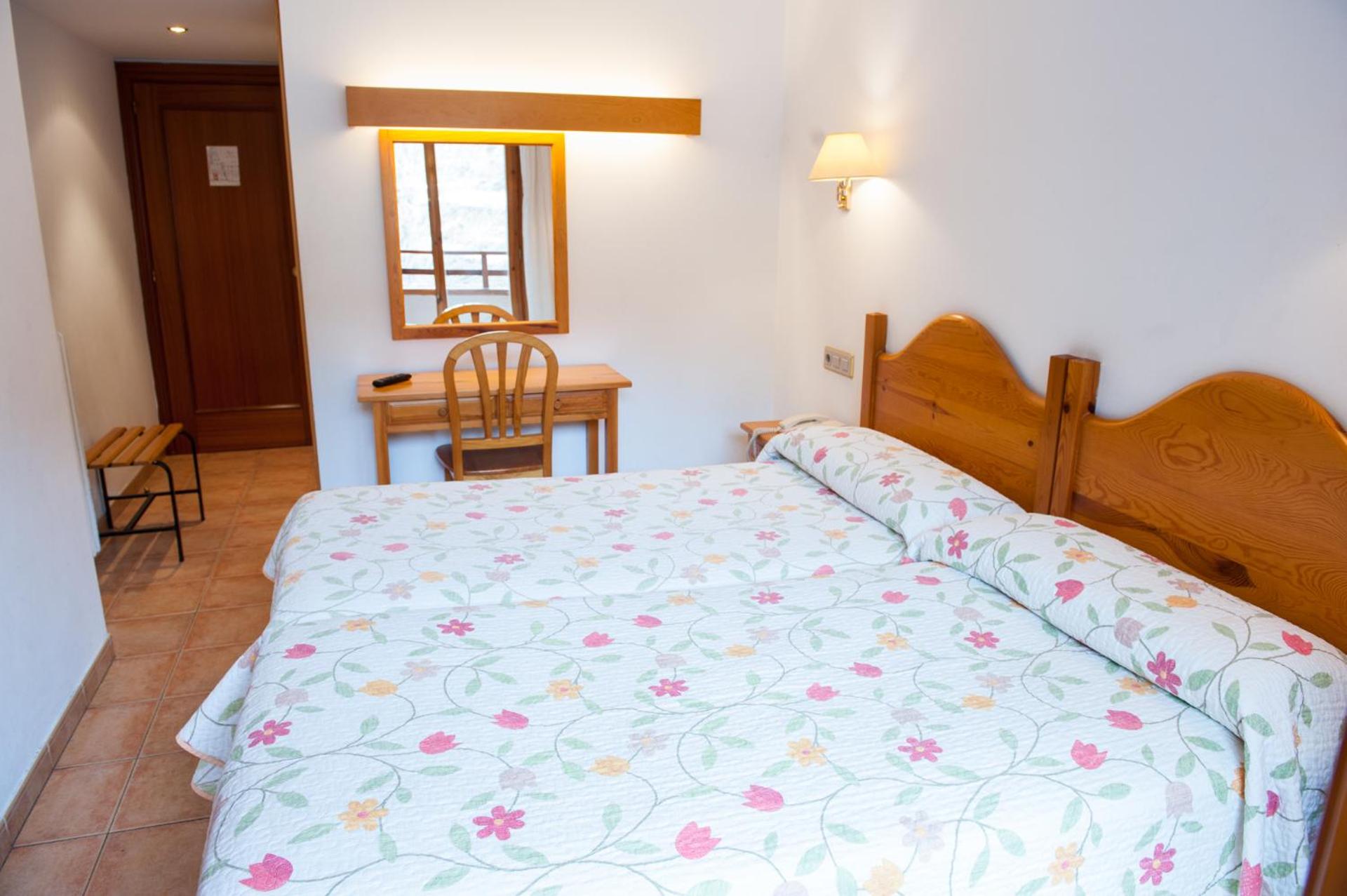 Habitación Doble o con Dos Camas