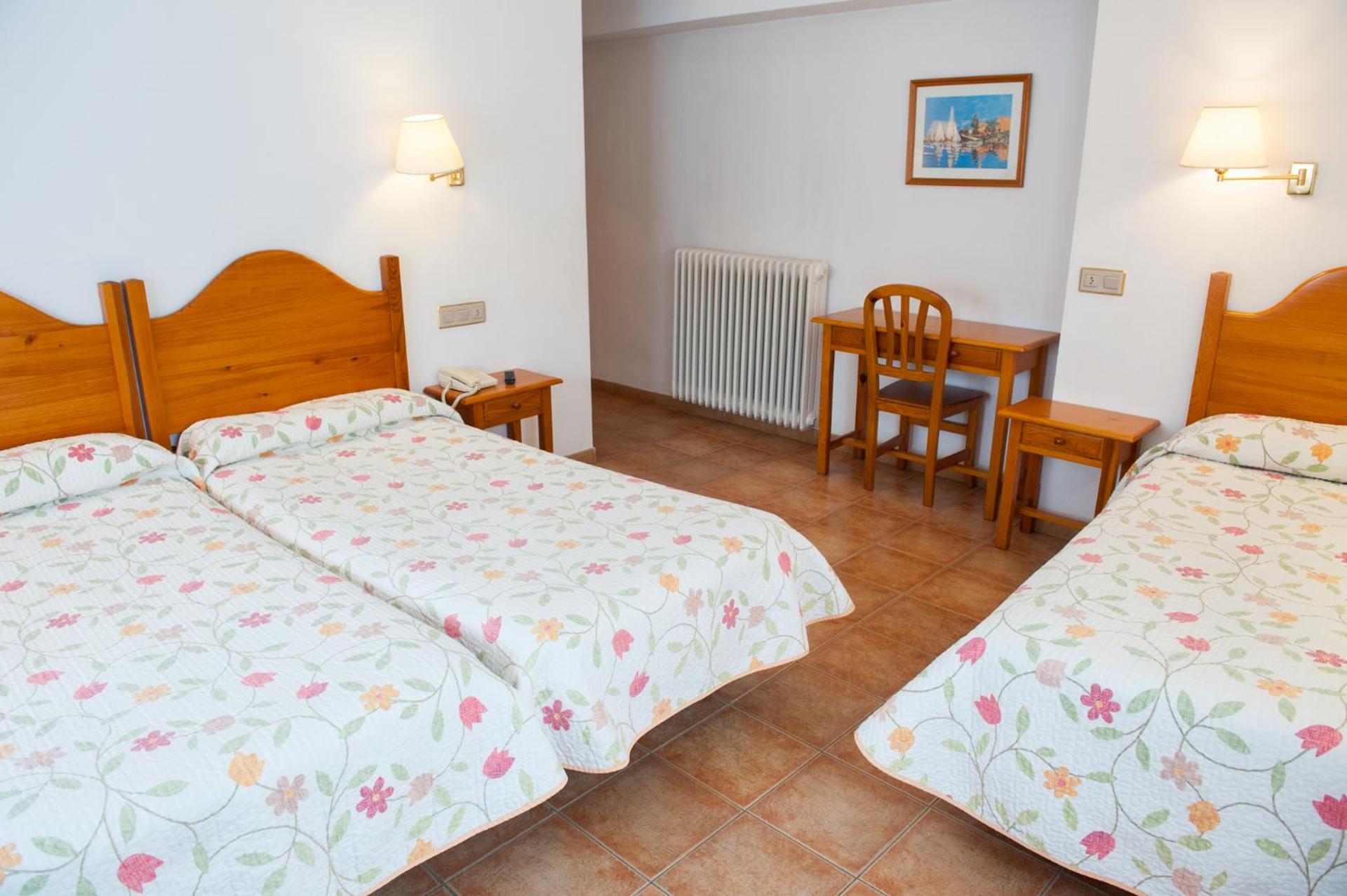 Habitación Doble con Cama Supletoria