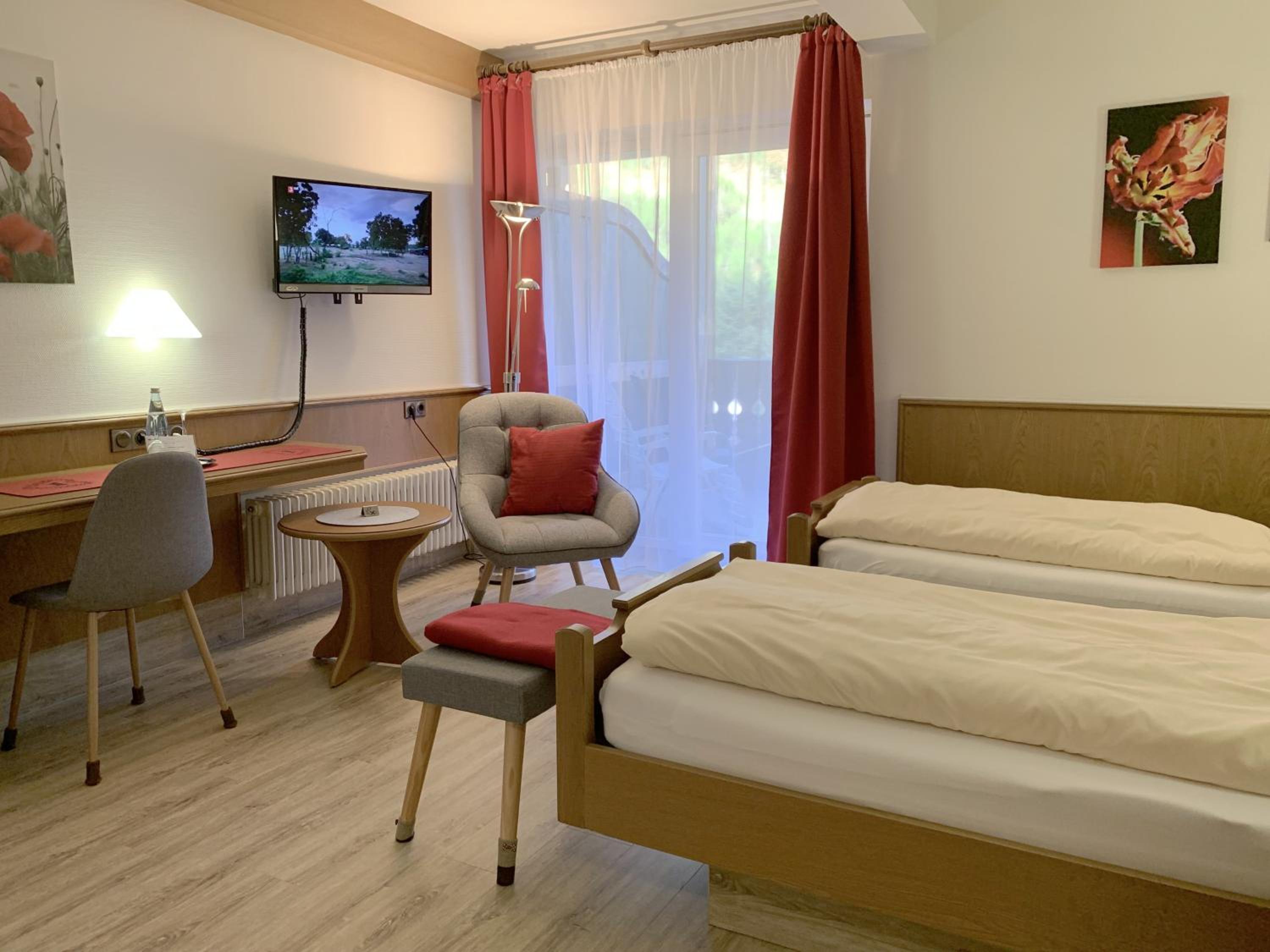 Twin Room with Garden View photo 1