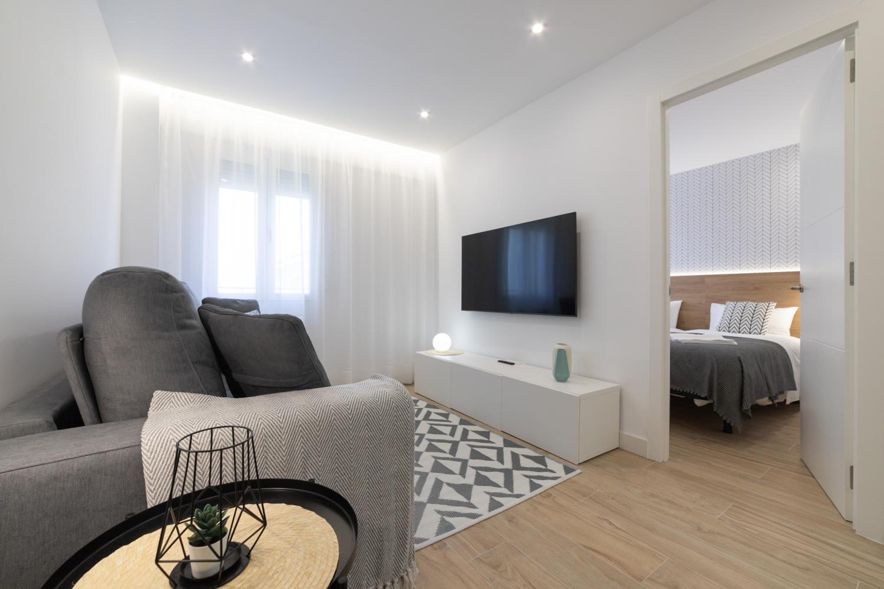Apartamento de dos habitaciones