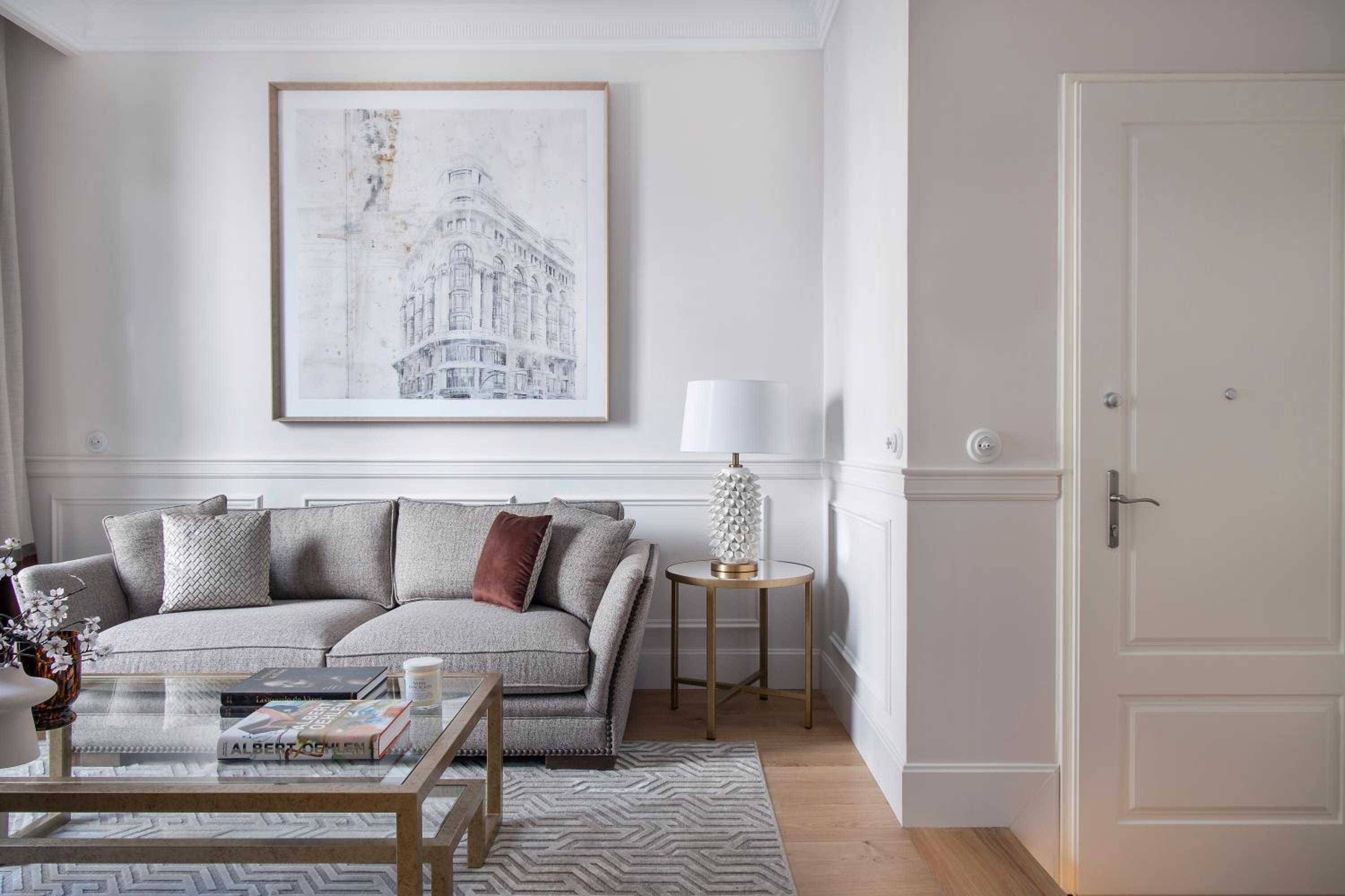 Apartamento con Balcón