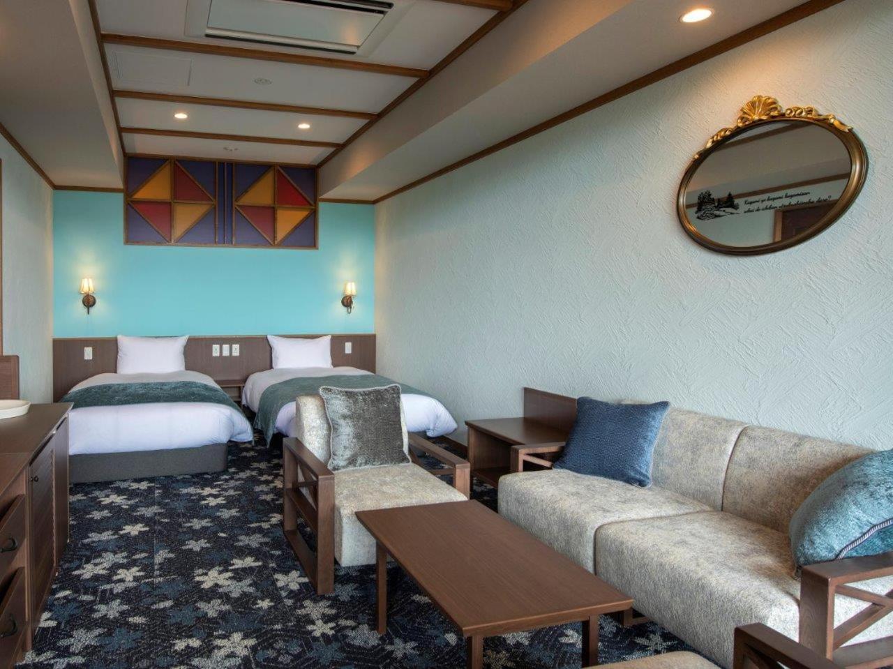 Quadruple Room with Open-Air Bath - No View - Photo 1
