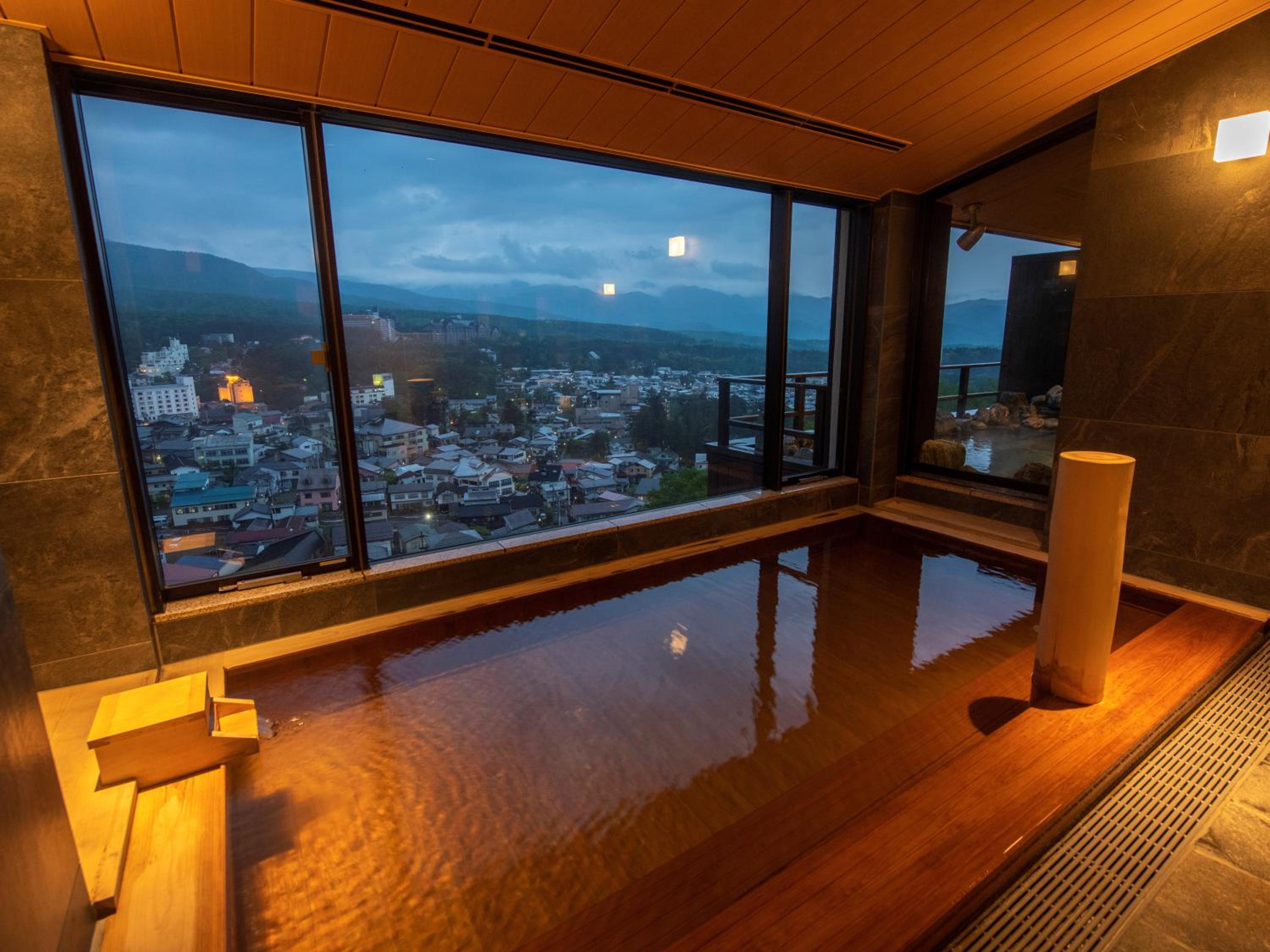Deluxe Twin Room with Open-Air Bath - Photo 6
