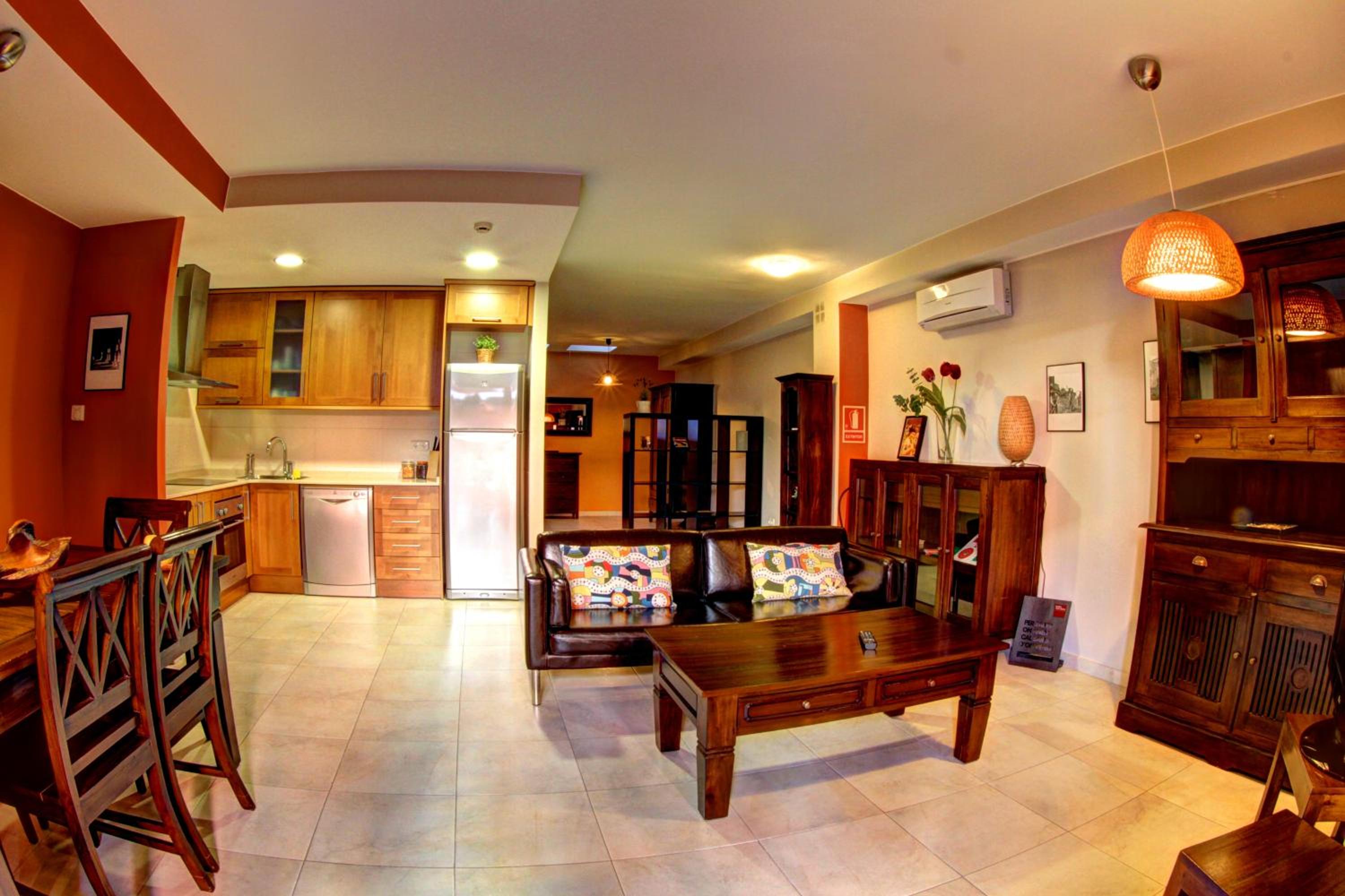 Apartamento de una habitación (2 adultos)