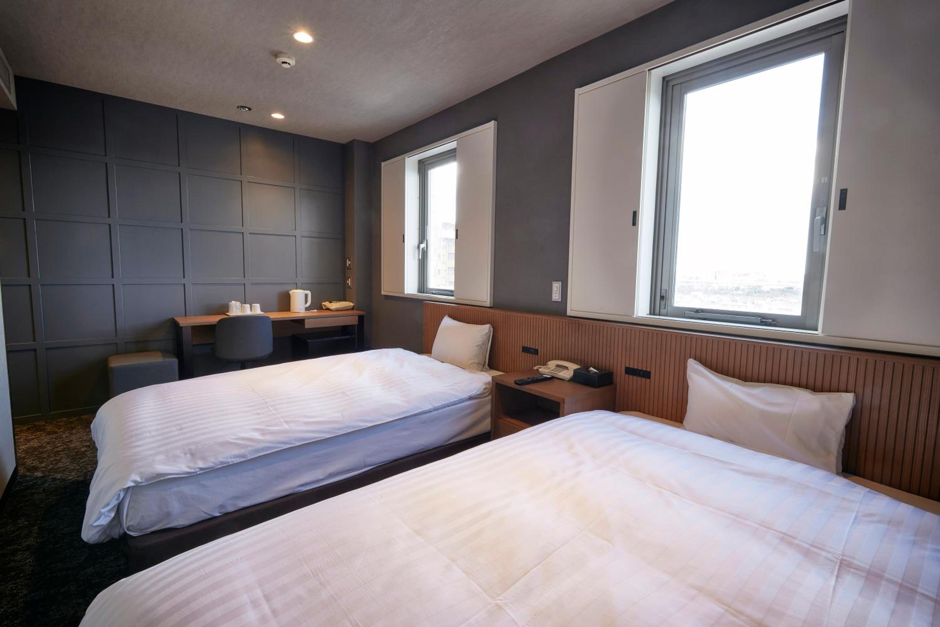 【Outside Noise Disturbances】Twin Room-Non smoking - Exterior Wall under Construction -