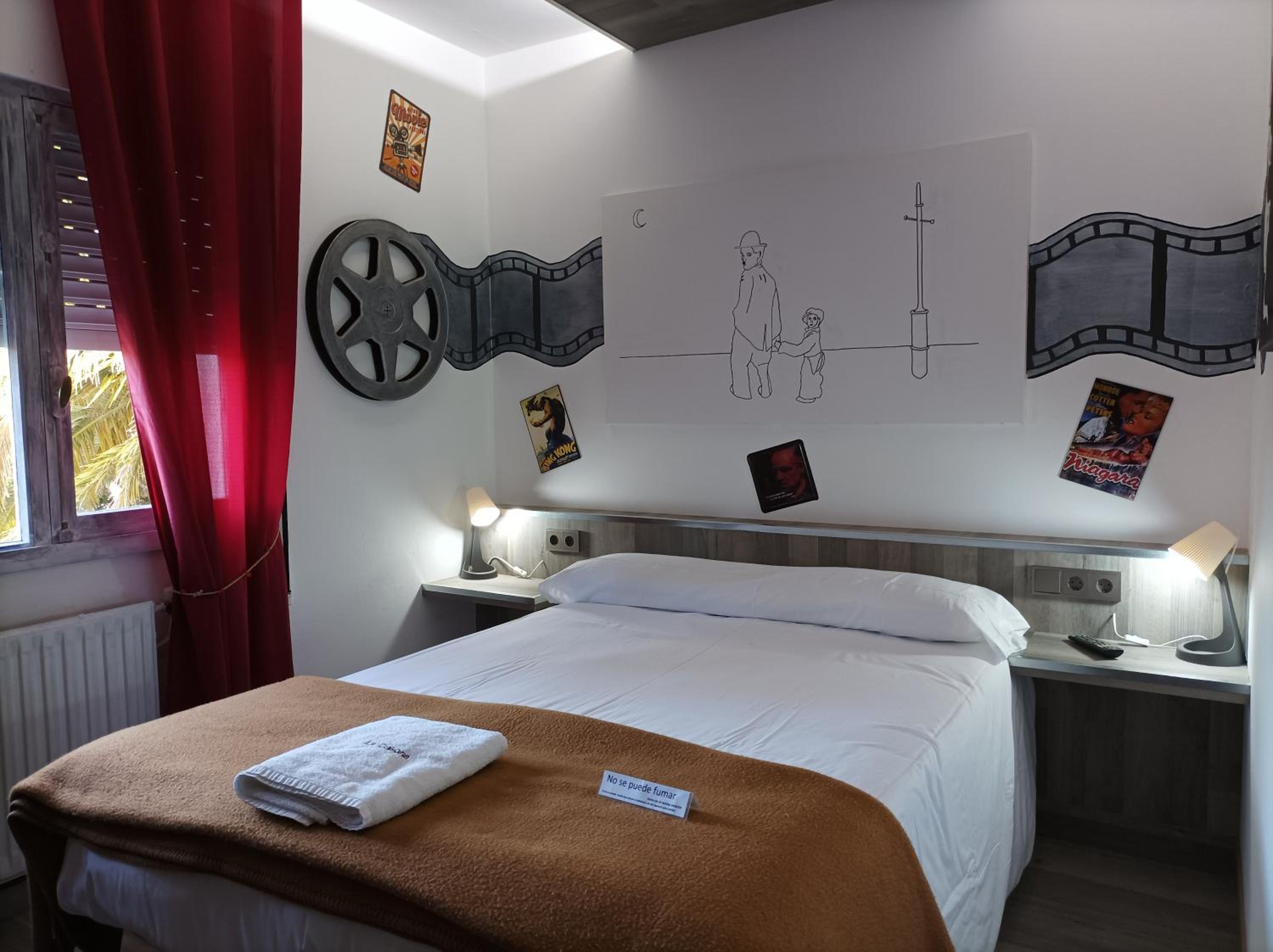 Habitación Doble con Baño Privado