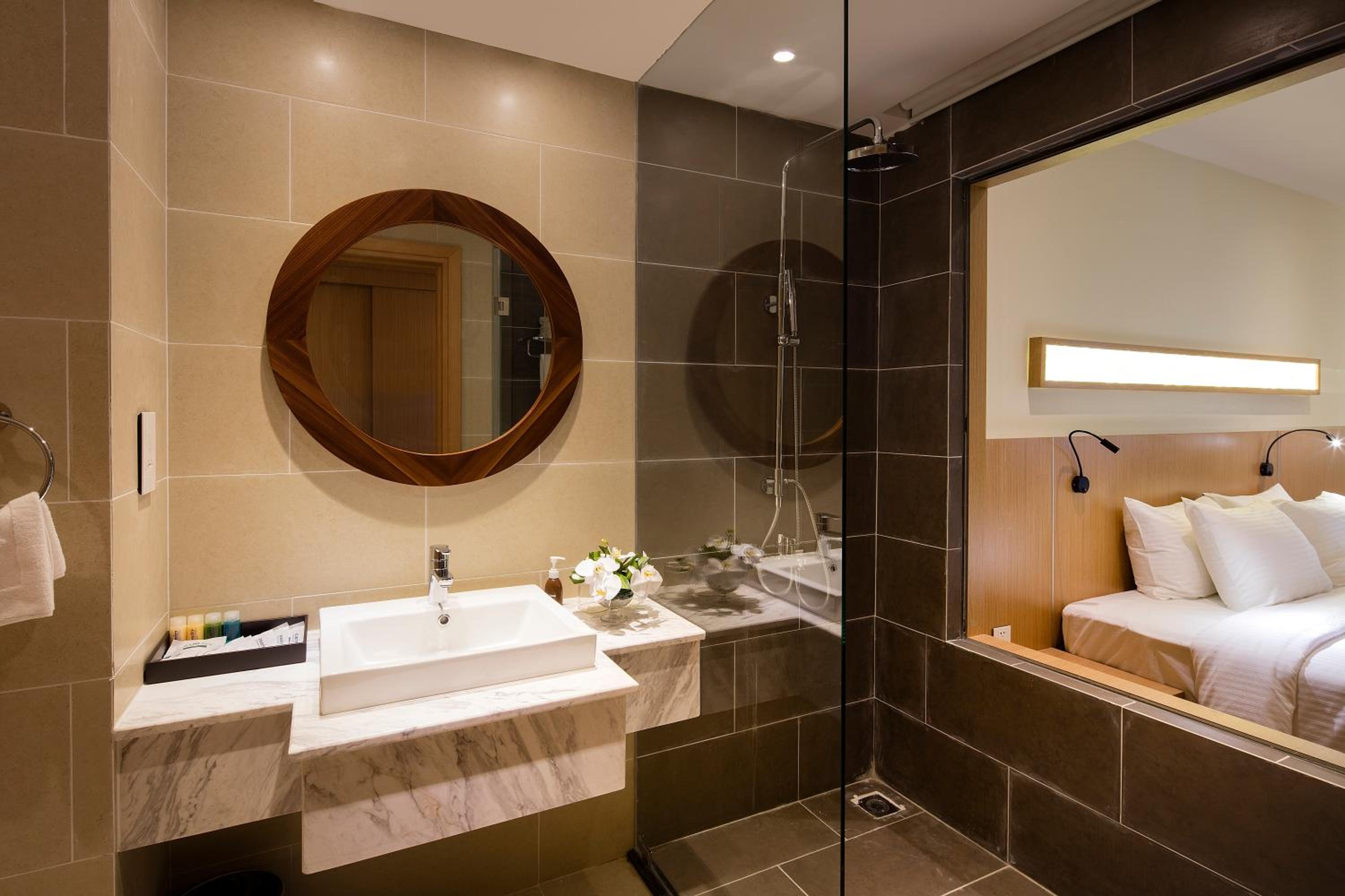 Deluxe Twin Room with Sea View