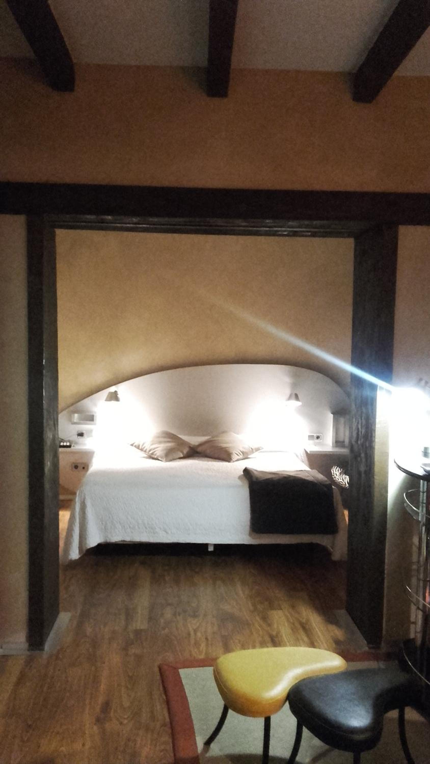 Habitación Queen con Bañera de Hidromasaje