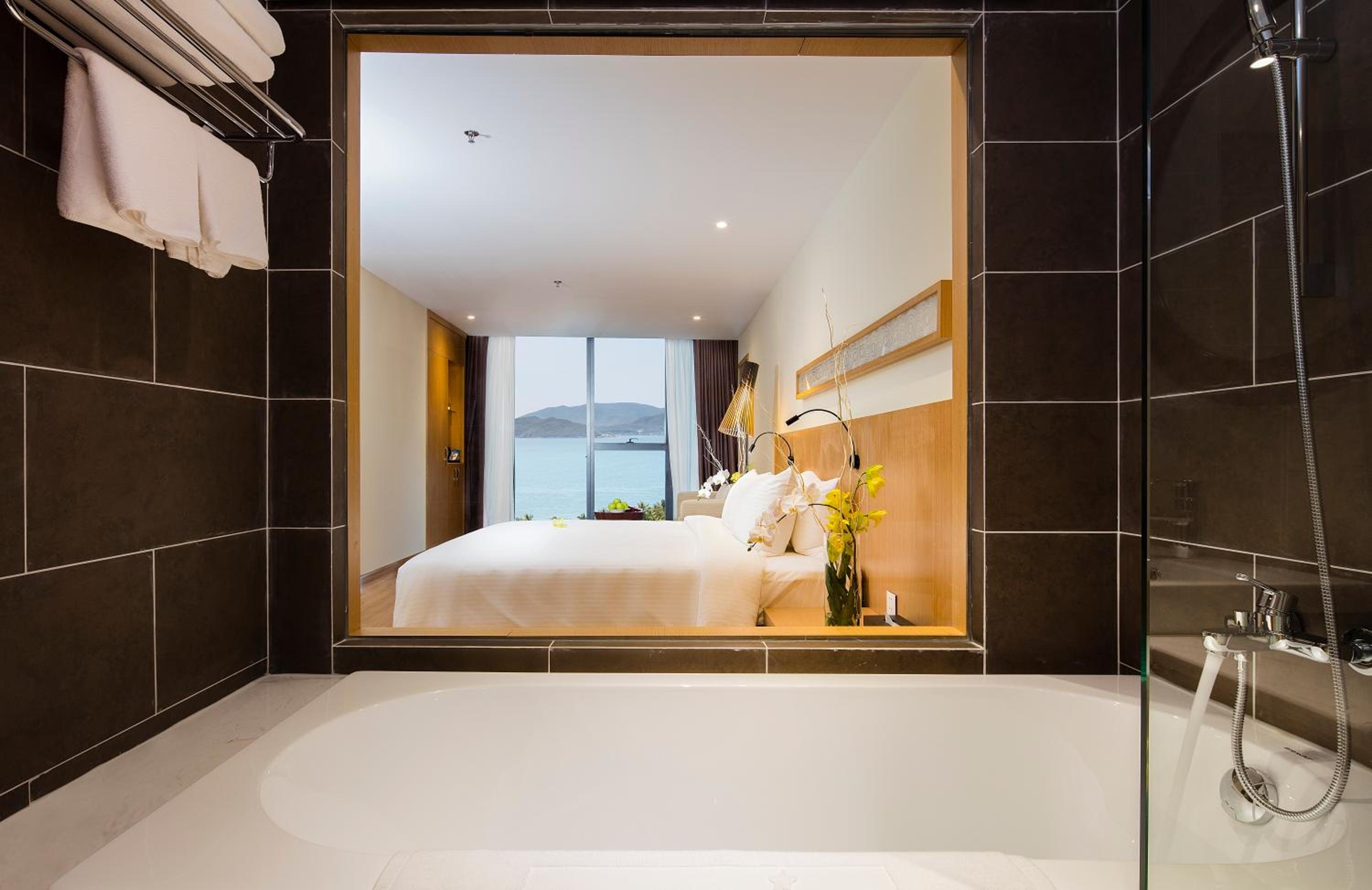 Twin Room with Sea View