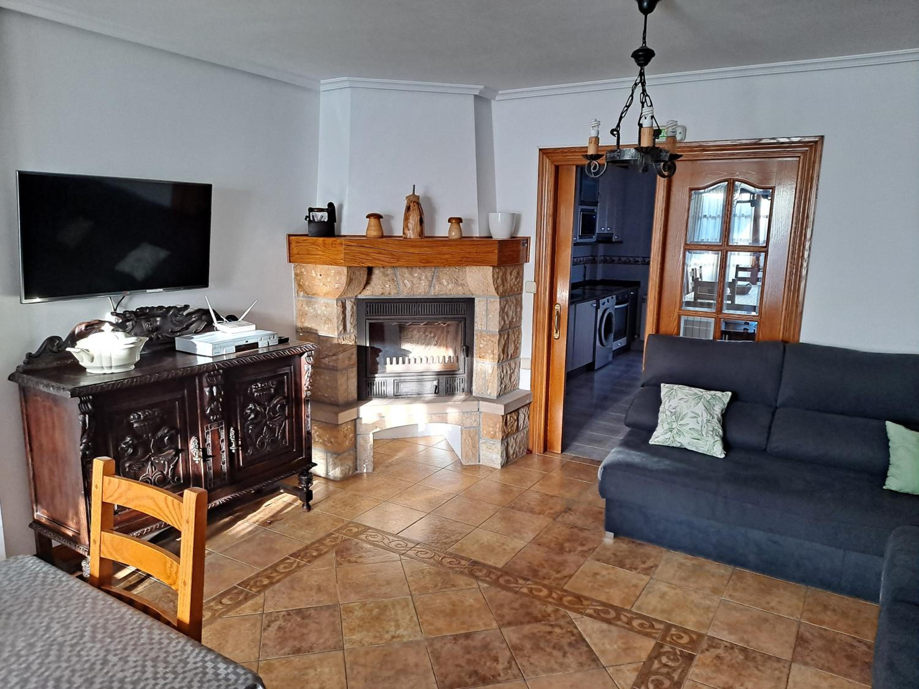 Casa de cuatro habitaciones