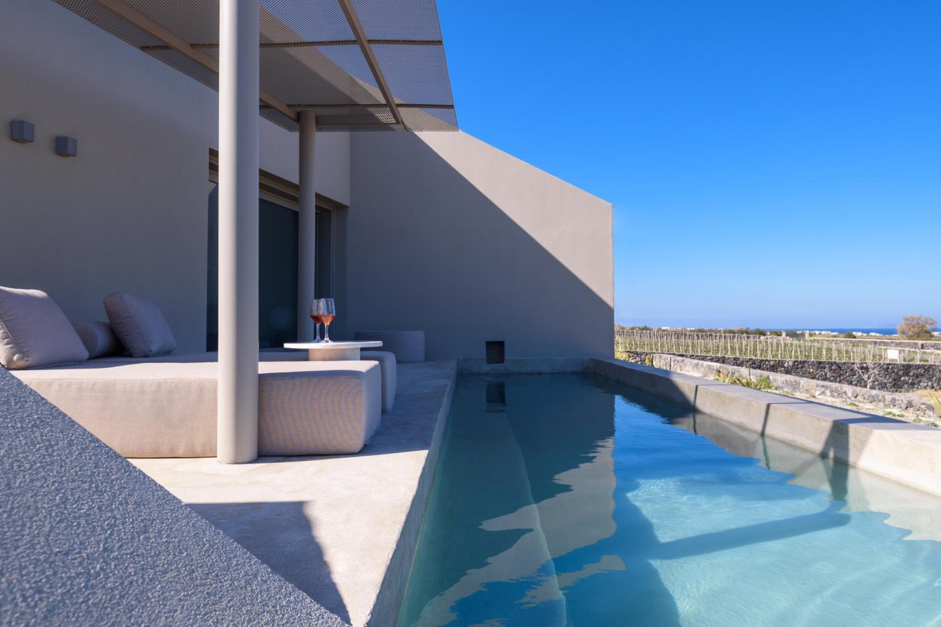 Azur Suite with Private Pool and Sea View photo 3