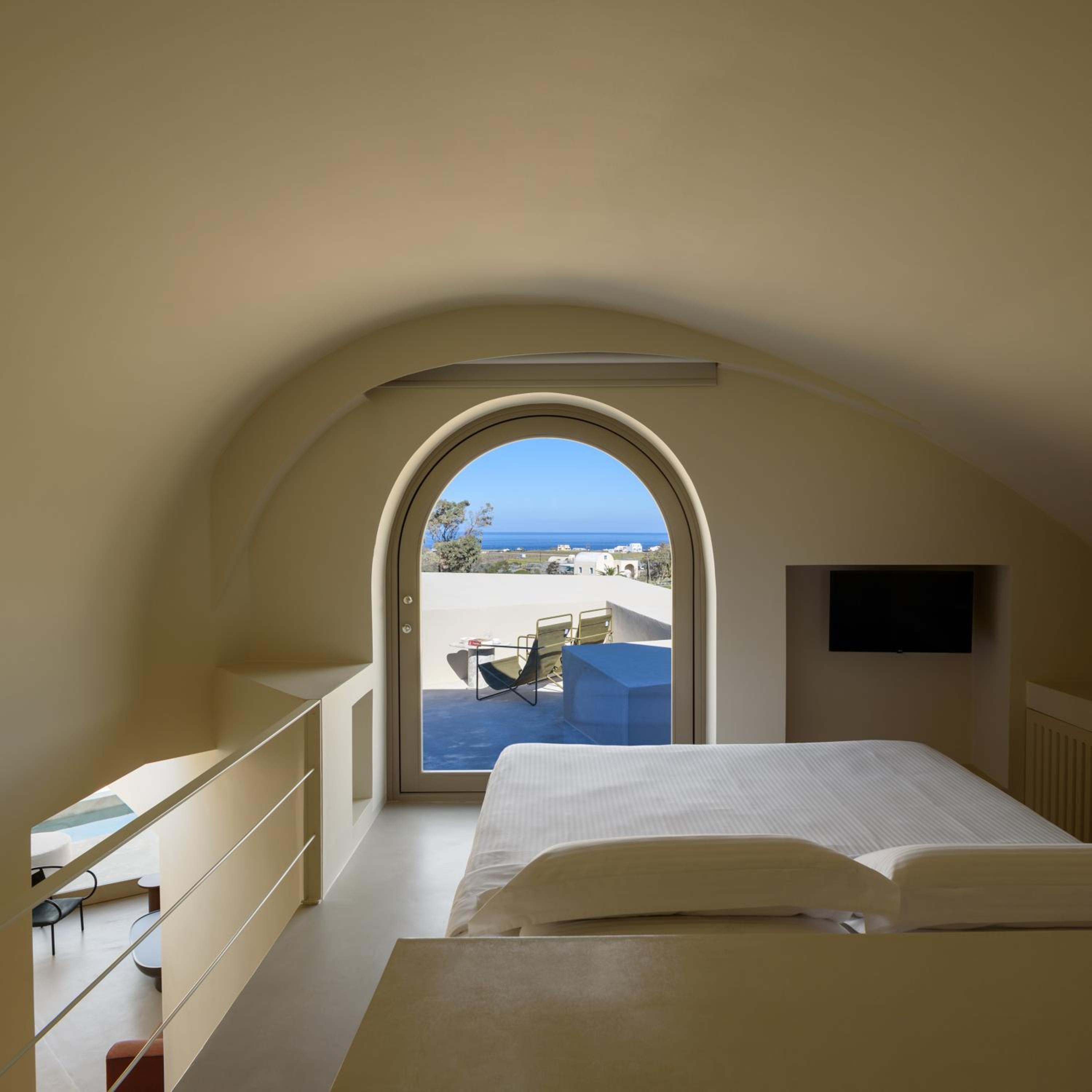 Azur Suite with Private Pool and Sea View