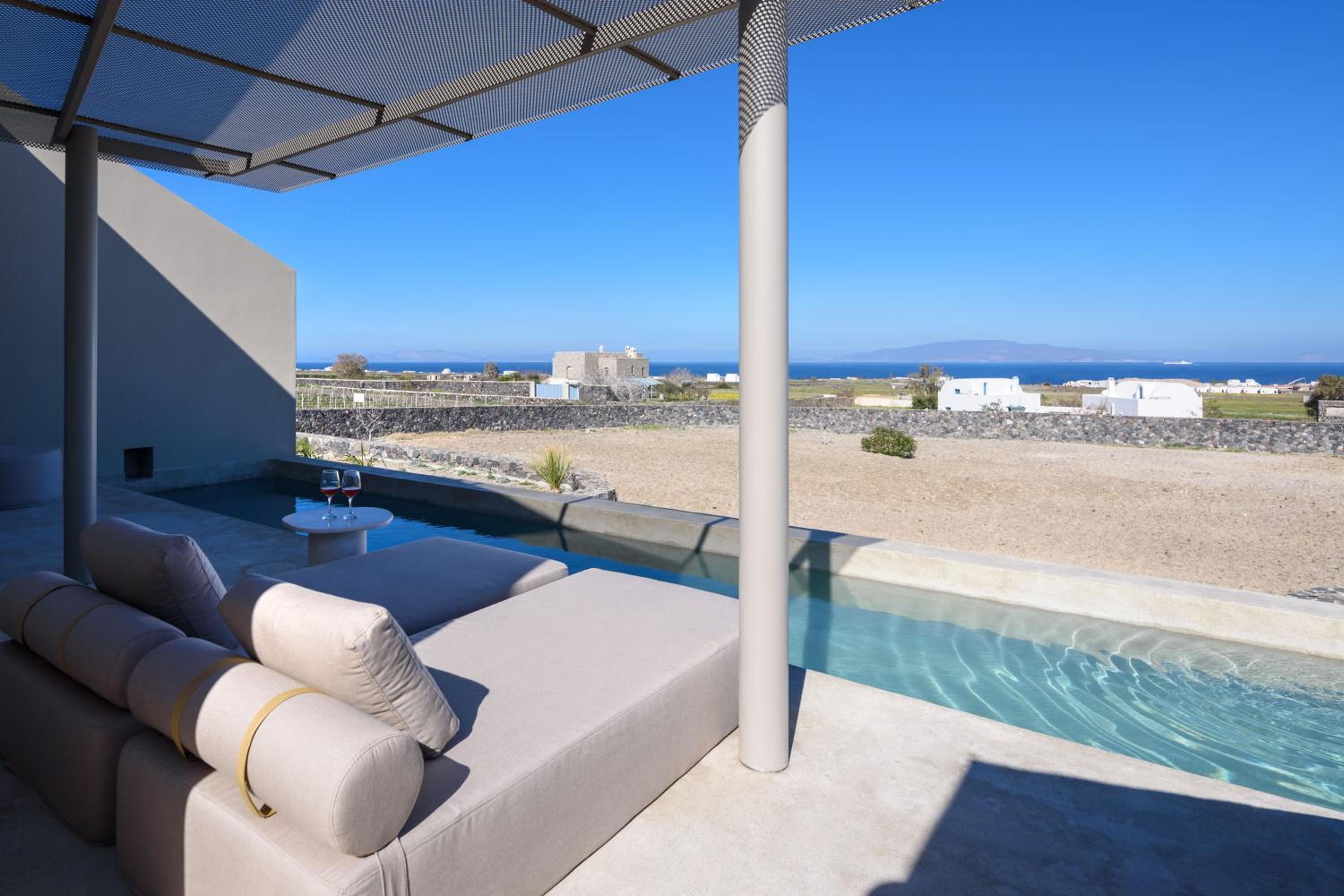 Azur Suite with Private Pool and Sea View photo 2