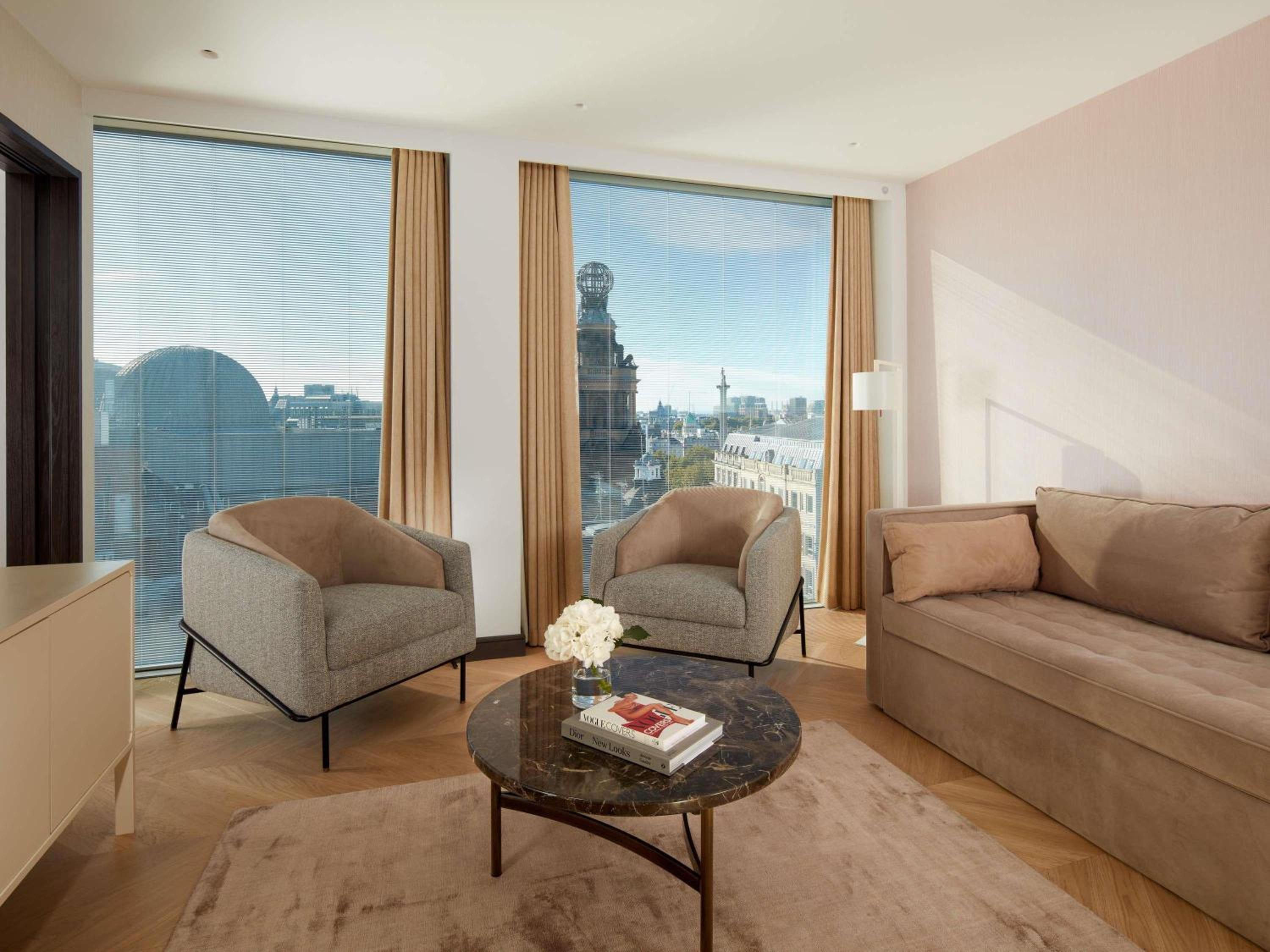 One-Bedroom Suite with City View photo 2