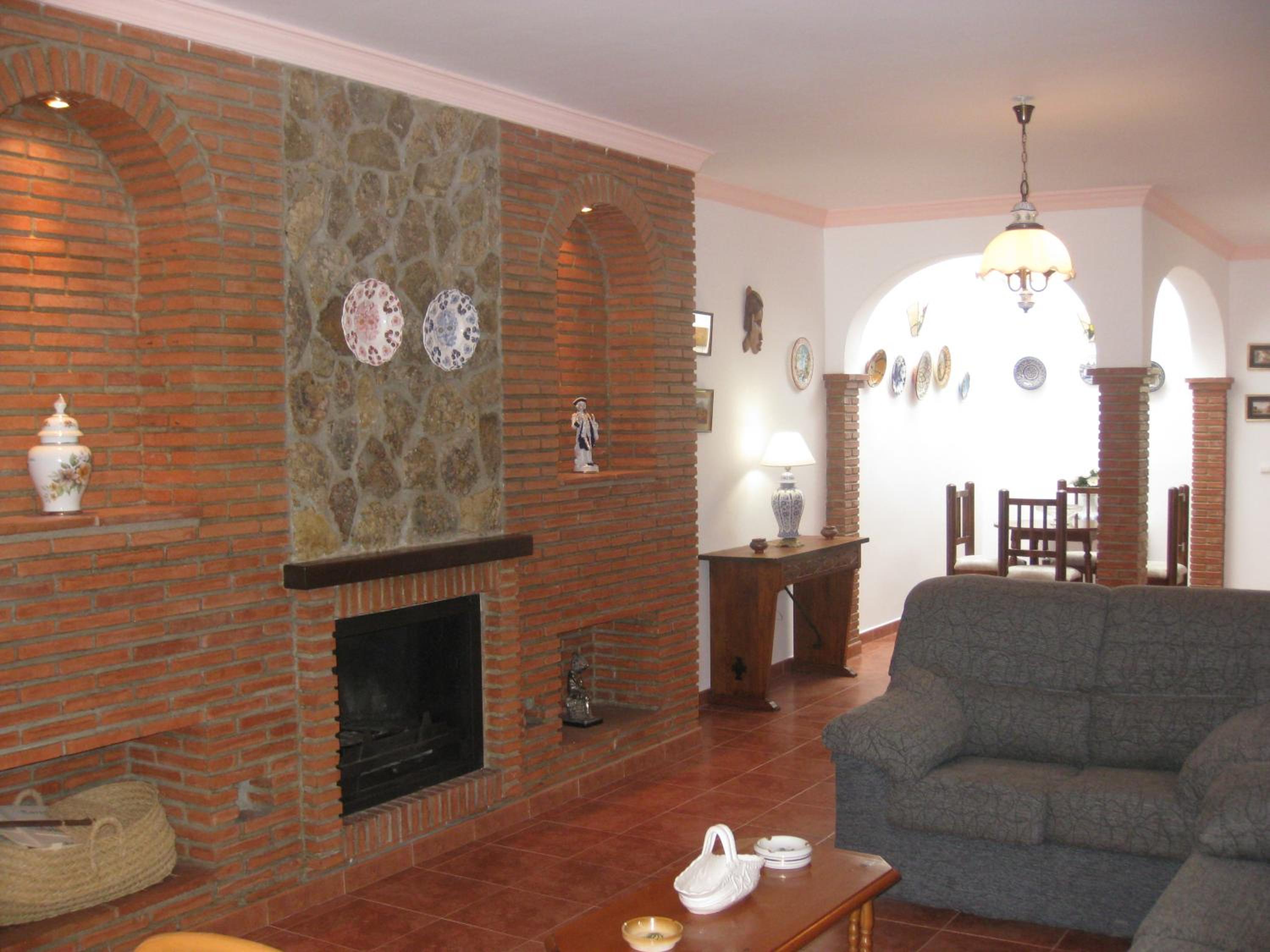 Casa de cuatro habitaciones