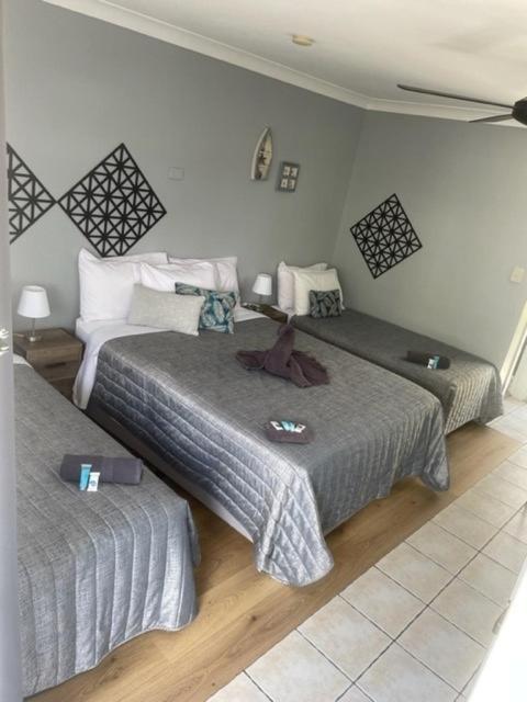 Quadruple Room with Balcony