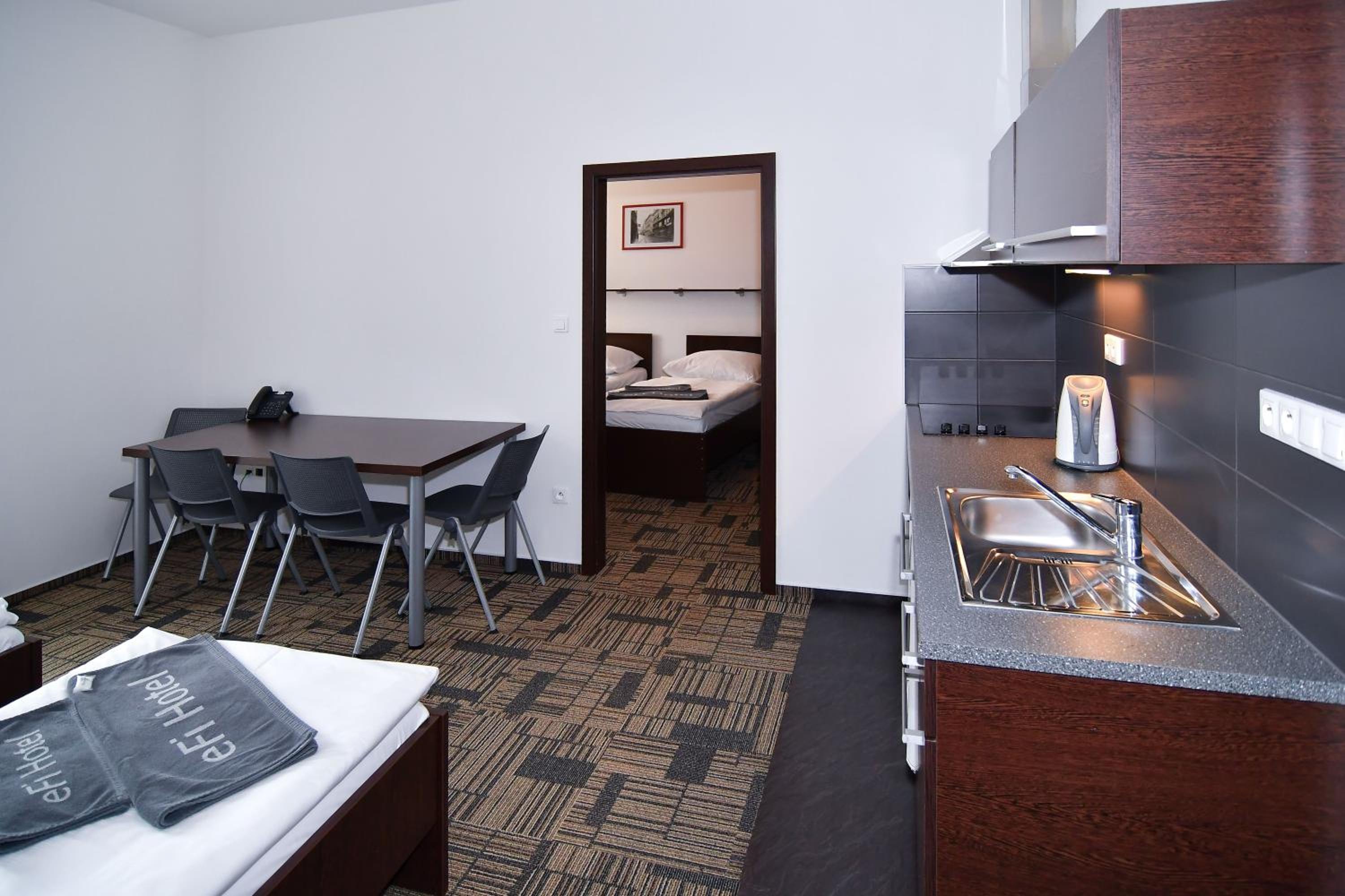 Two-bedroom Junior Standard Apartment