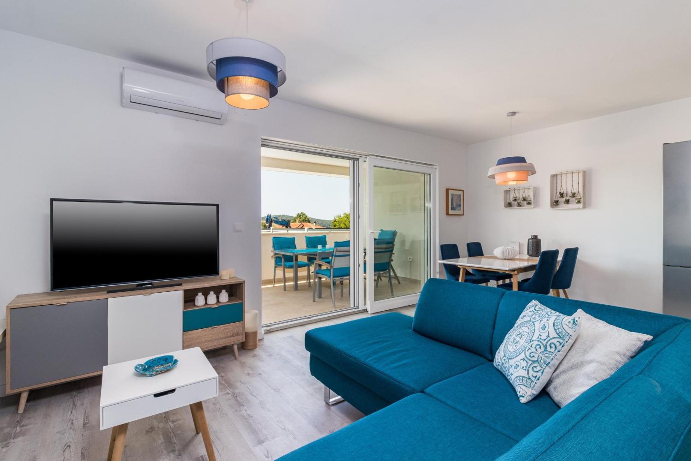 Apartamento con piscina privada